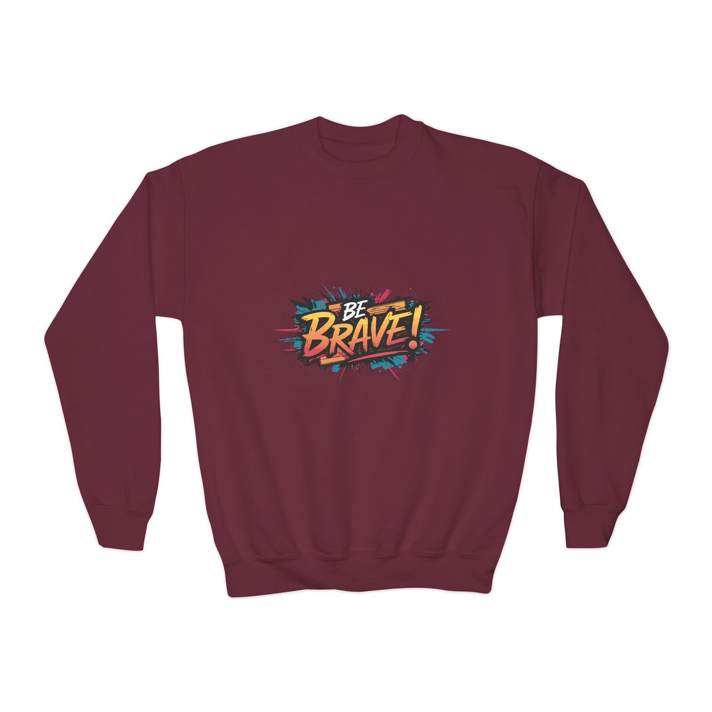 Be Brave! Youth Crewneck Sweatshirt