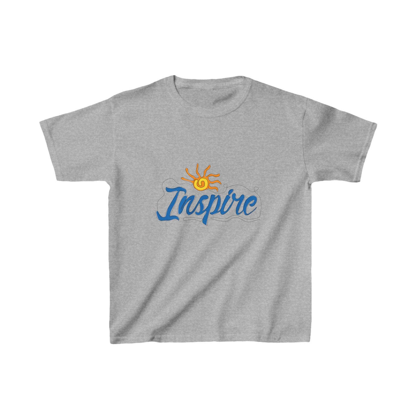 Inspire Kids Heavy Cotton™ Tee