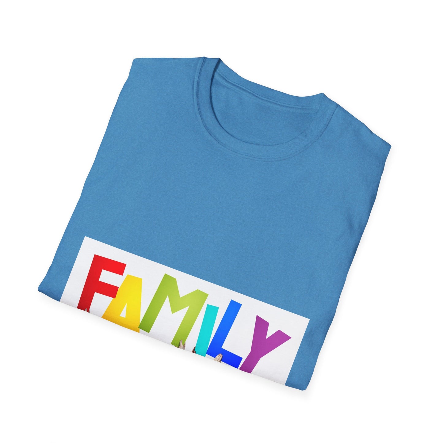 Family Unisex Softstyle T-Shirt