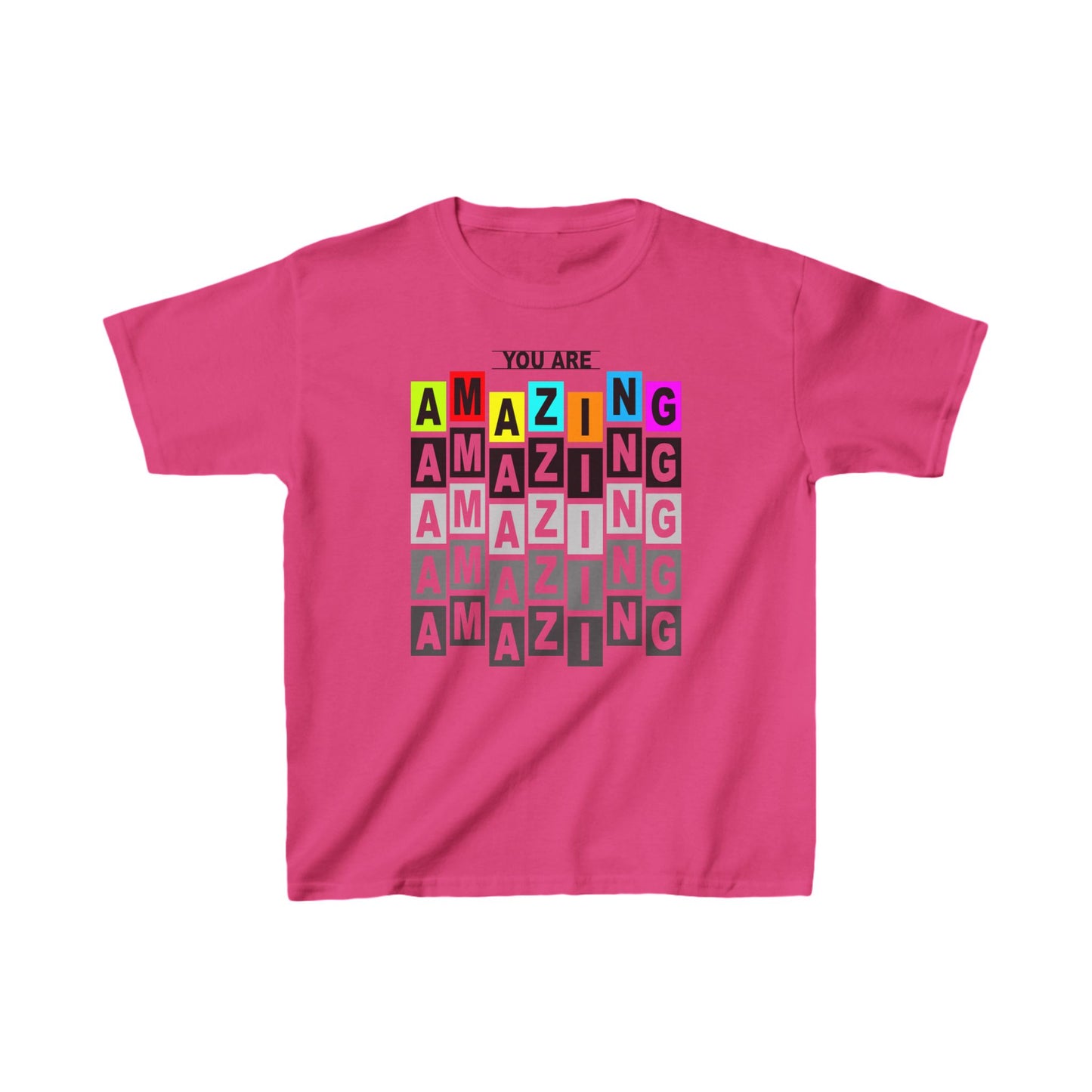 You Are Amazing Kids Heavy Cotton™ Tee