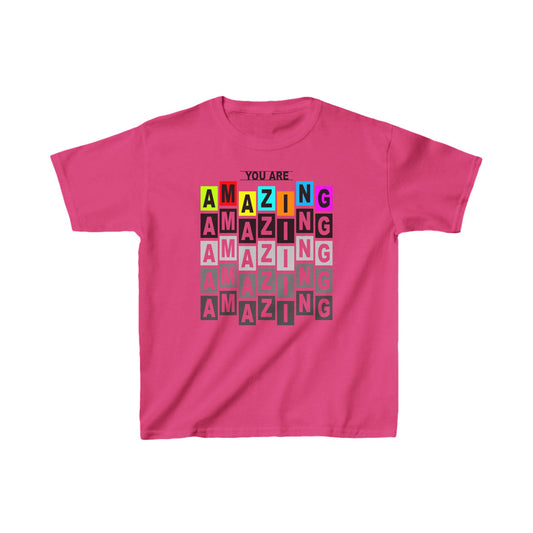 You Are Amazing Kids Heavy Cotton™ Tee