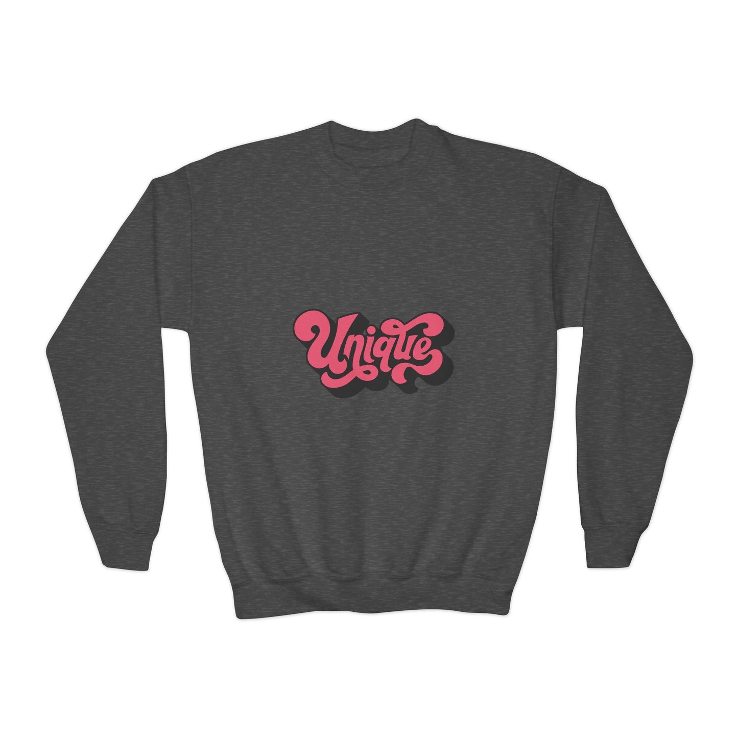 Unique Youth Crewneck Sweatshirt