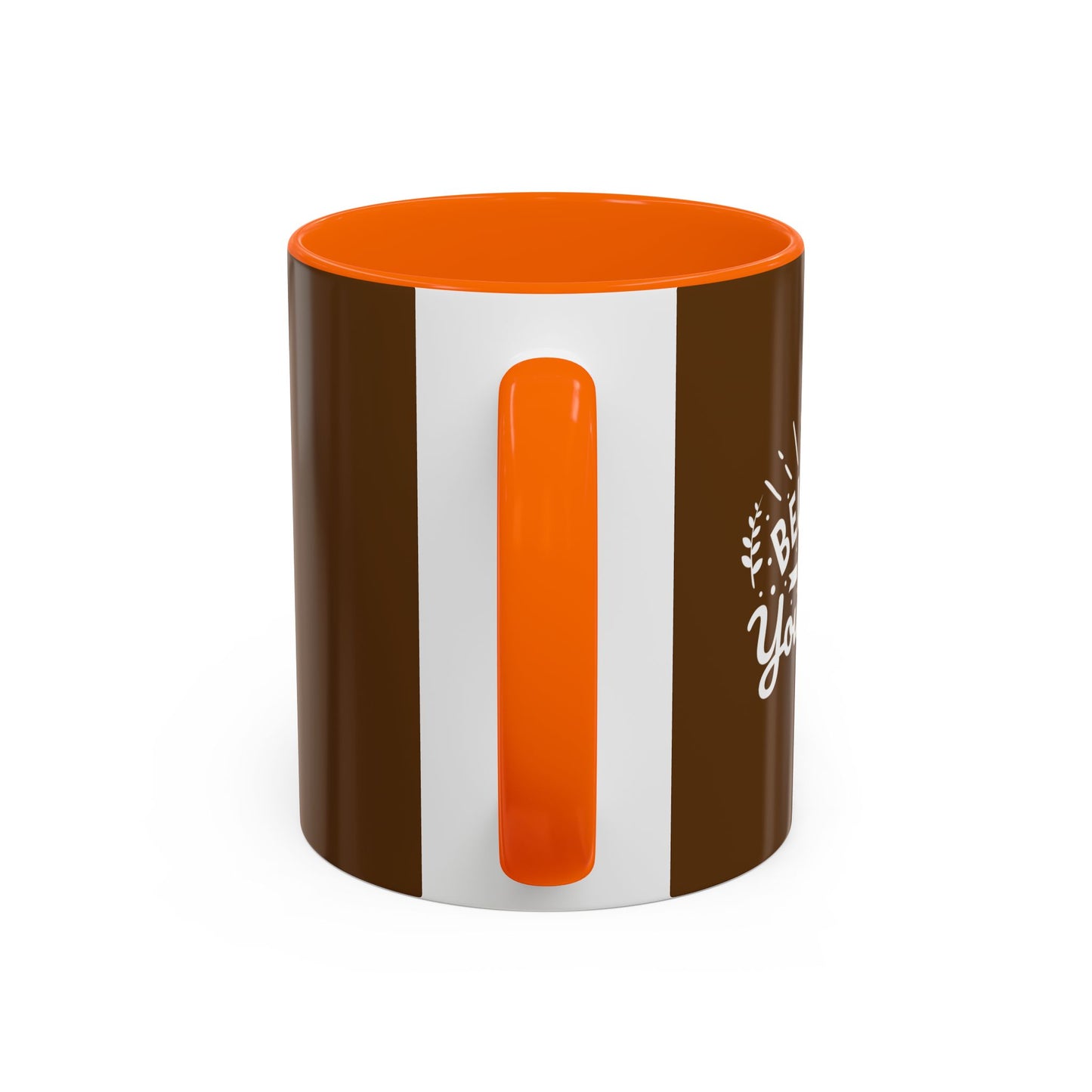 Believe In Yourself Accent Coffee Mug (11, 15oz)