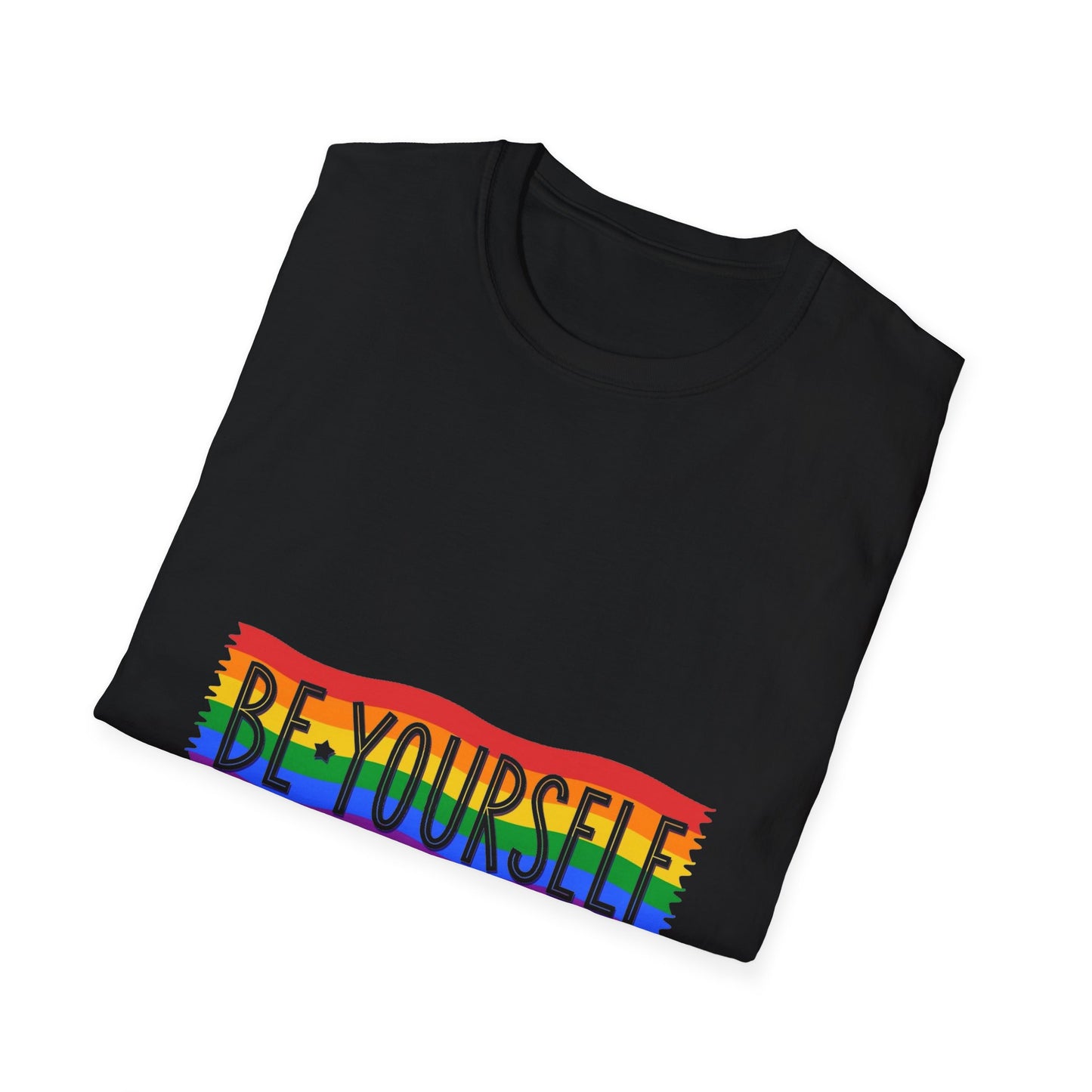 Be Yourself  Unisex Softstyle T-Shirt