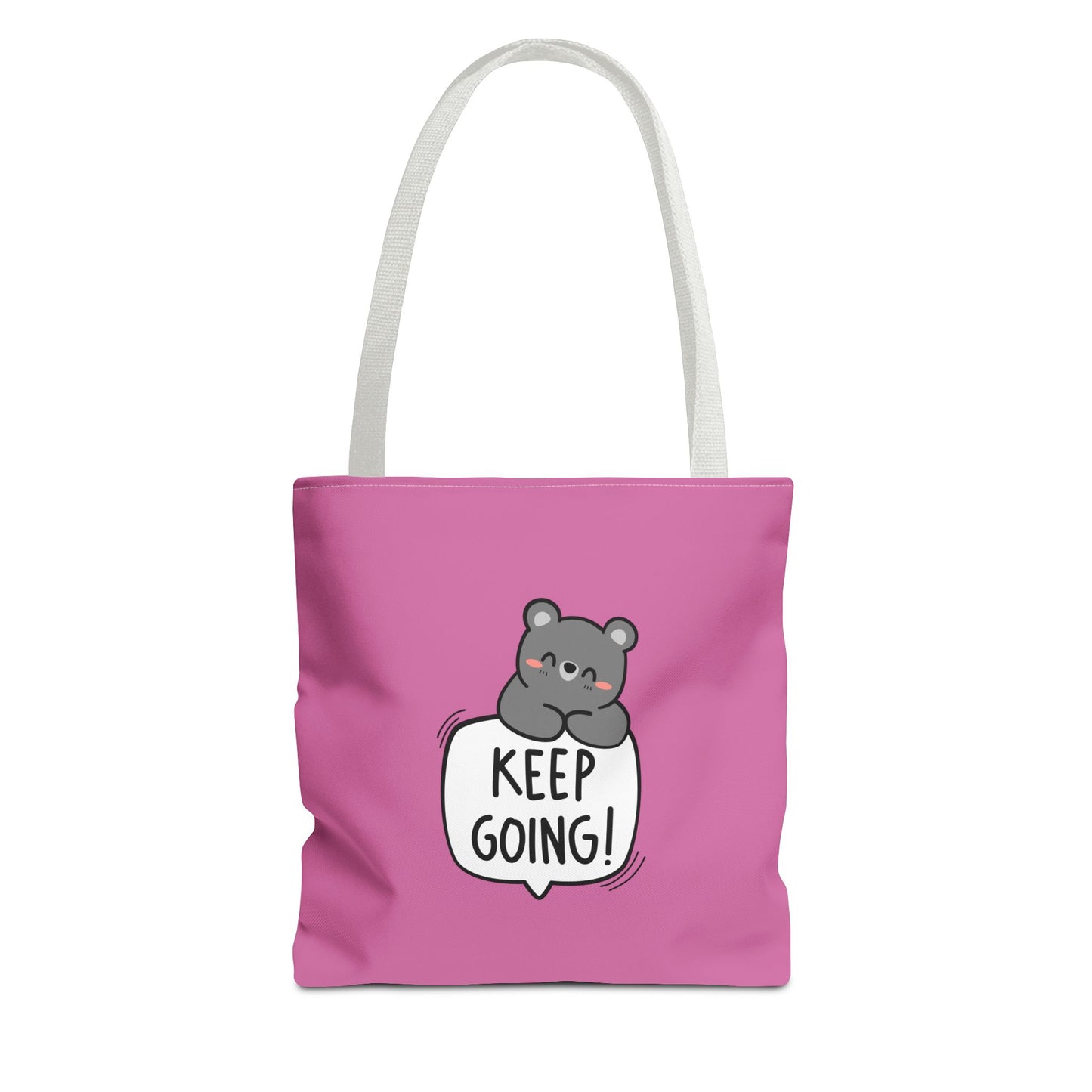 Keep Going Tote Bag (AOP)