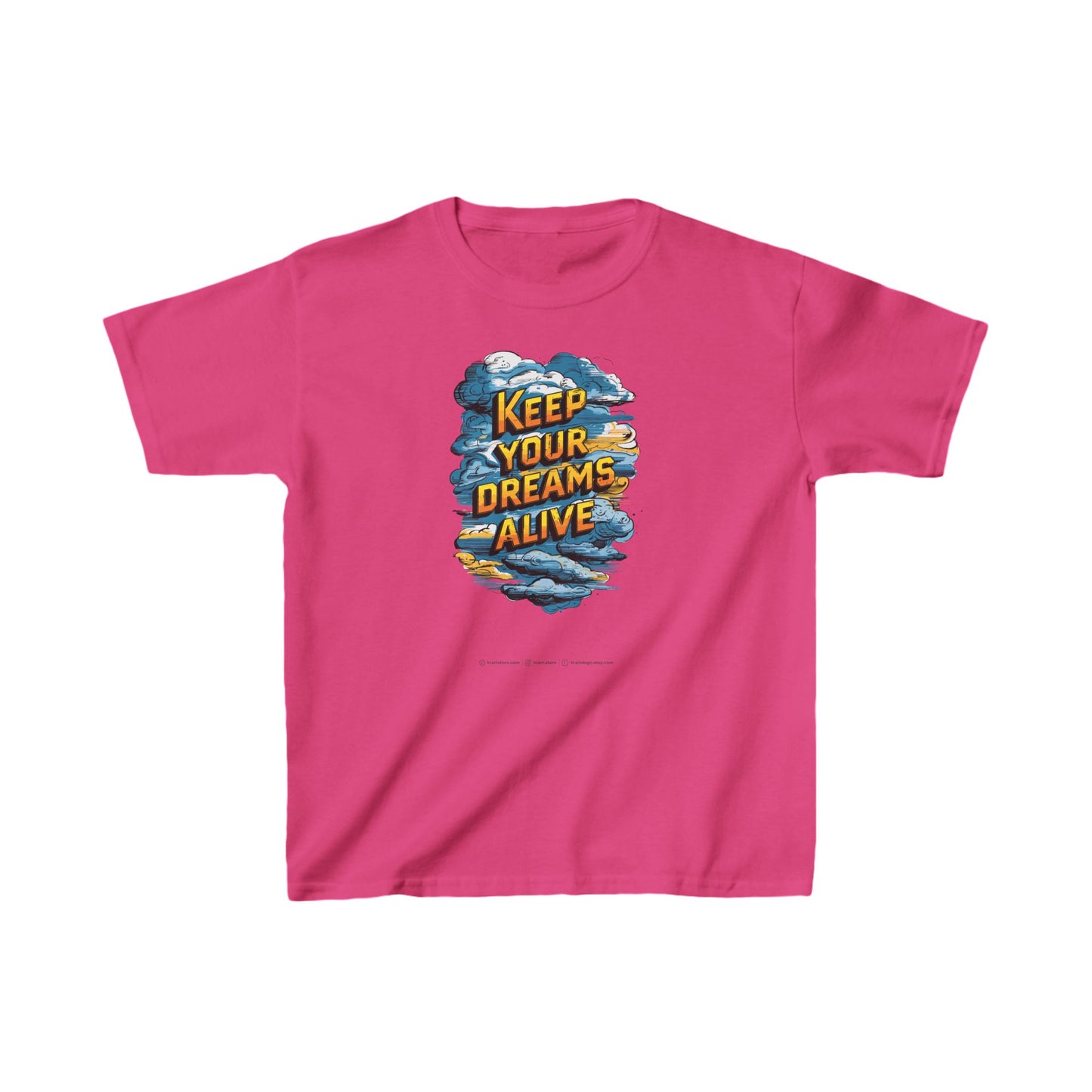 Keep Your Dreams Alive Kids Heavy Cotton™ Tee