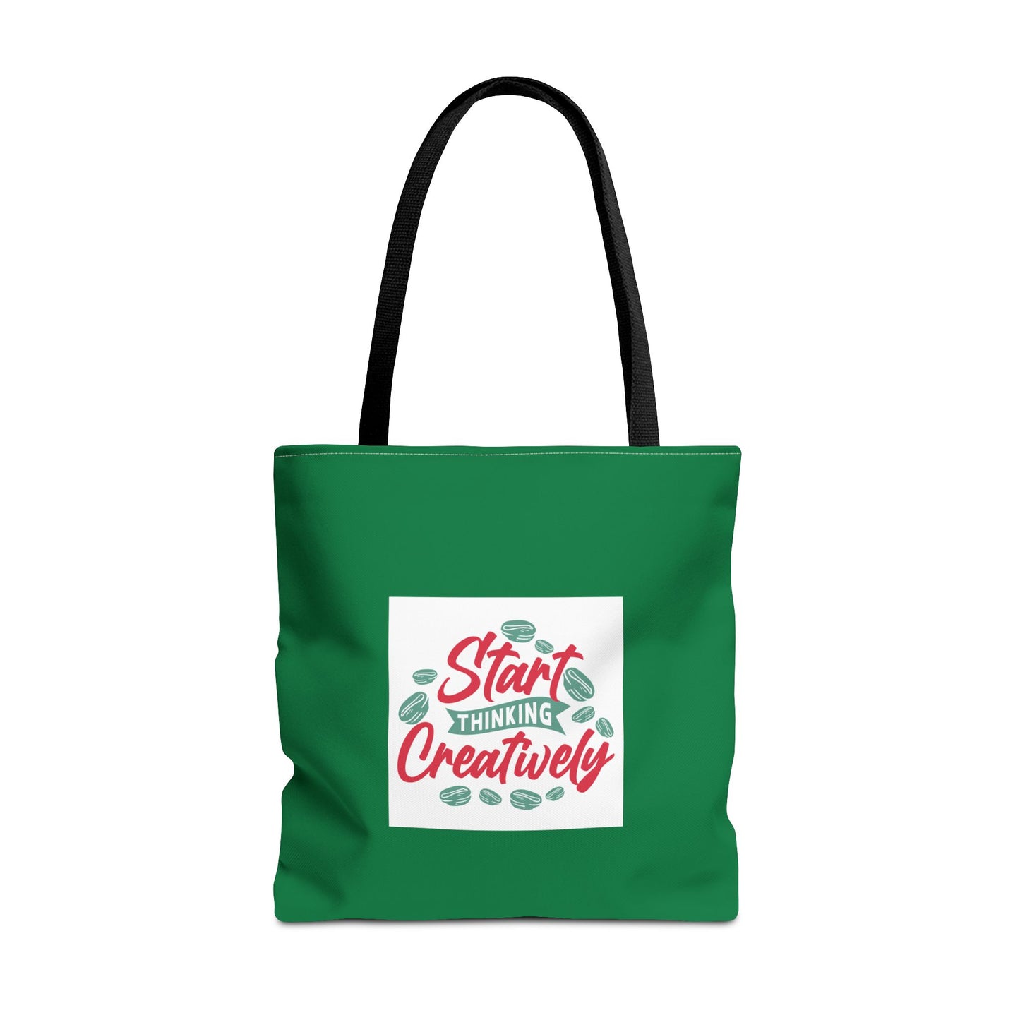 Start Thinking Creatively Tote Bag (AOP)