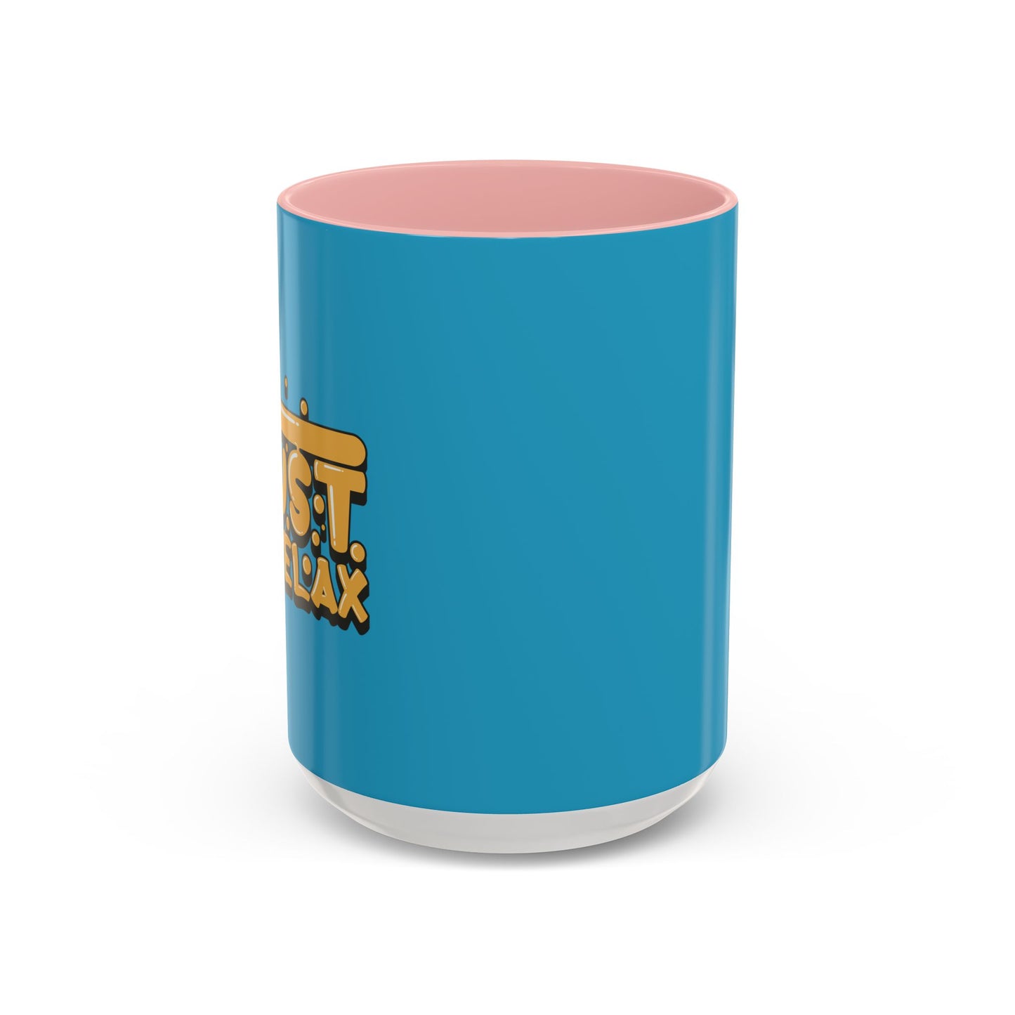 Just Relax Accent Coffee Mug (11, 15oz)