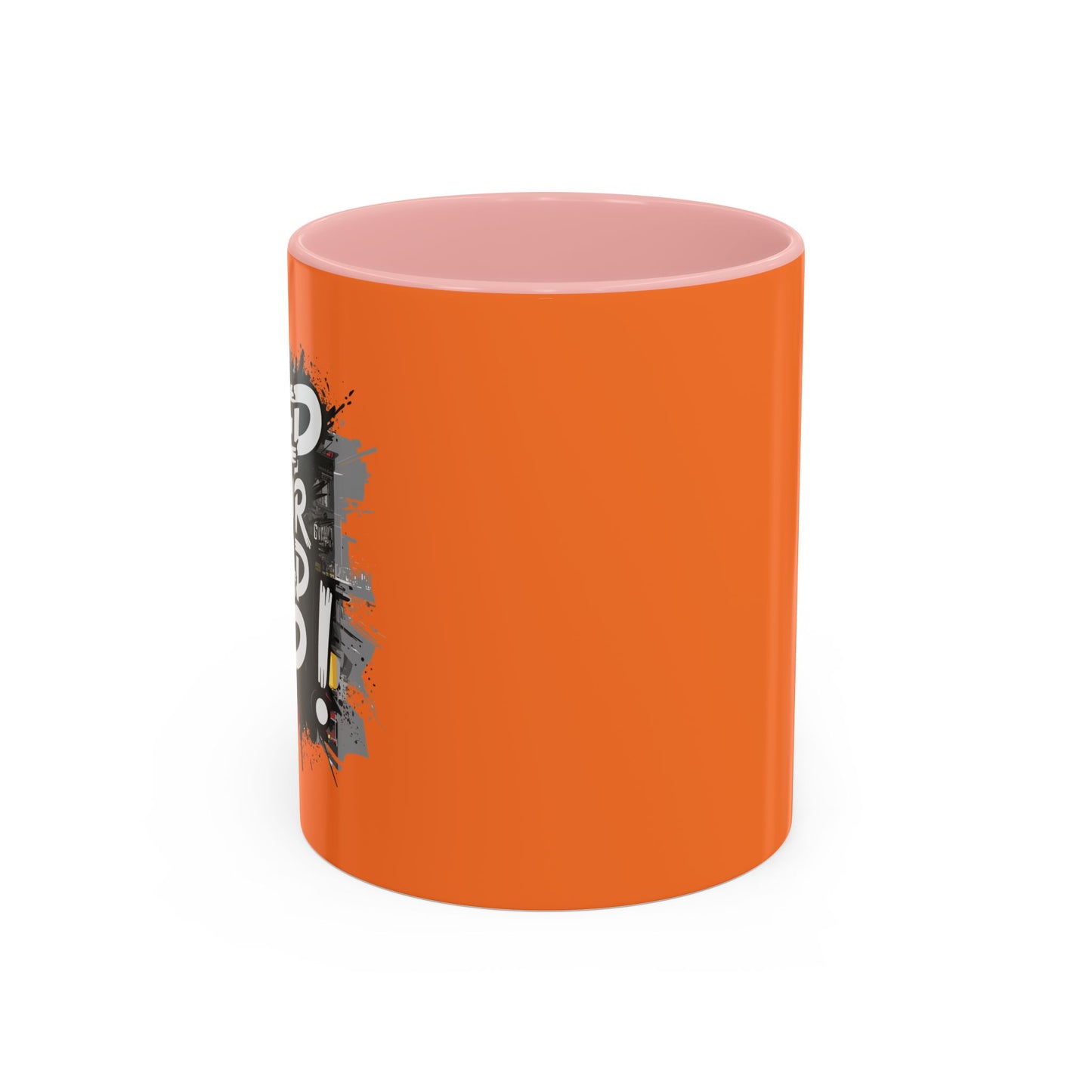 Keep Your Head Up! Accent Coffee Mug (11, 15oz)