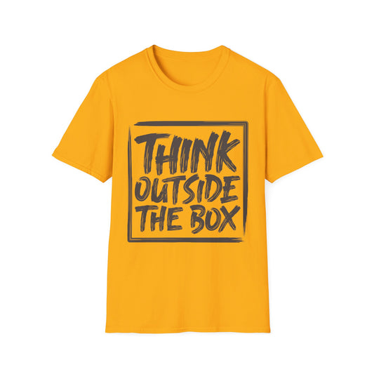 Think OutsideThe Box Unisex Softstyle T-Shirt