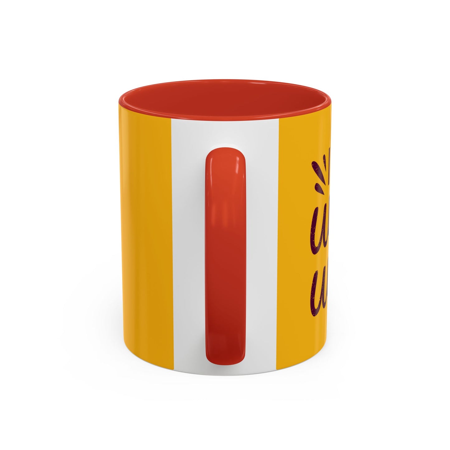 I Do What I Want Accent Coffee Mug (11, 15oz)