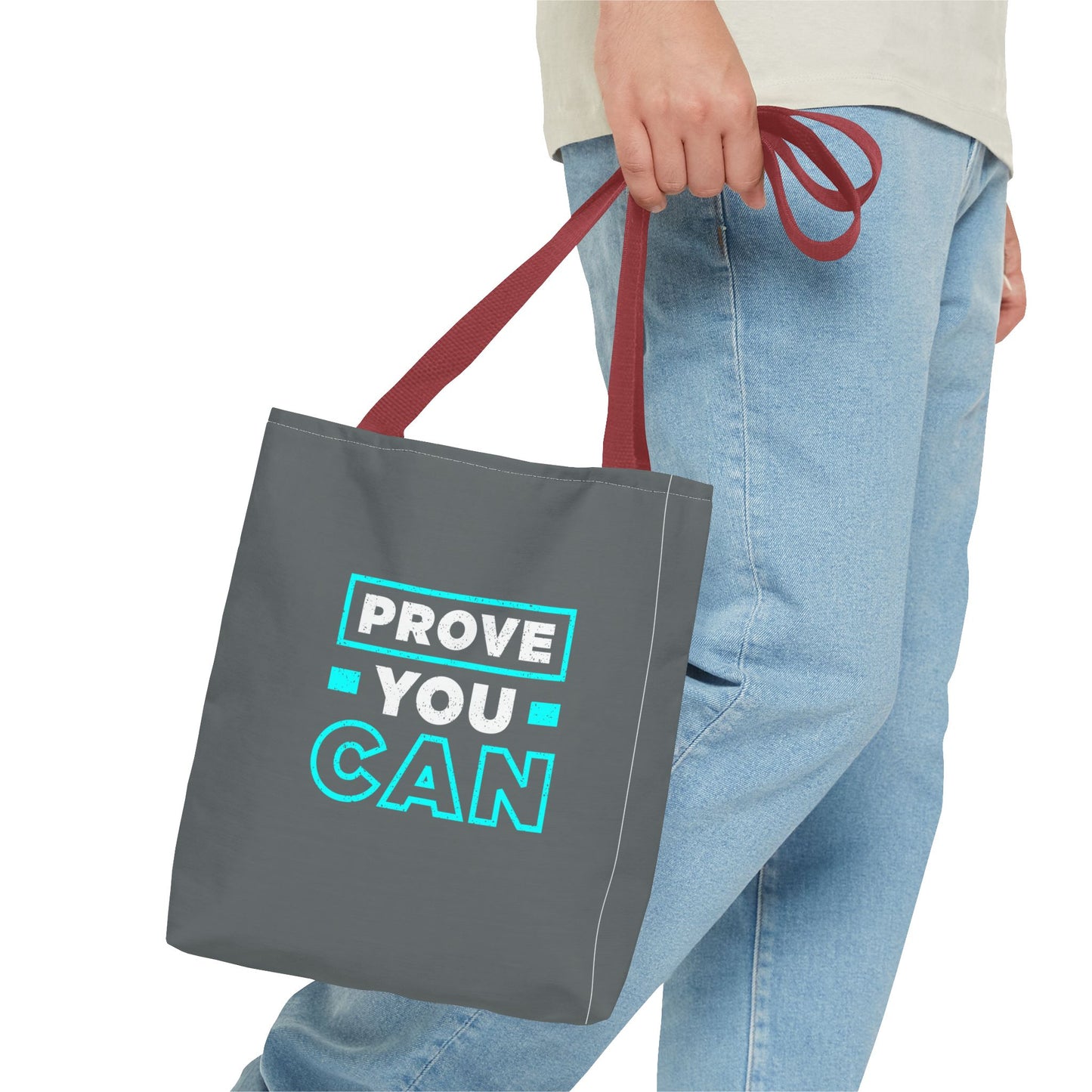 Prove You Can Tote Bag (AOP)