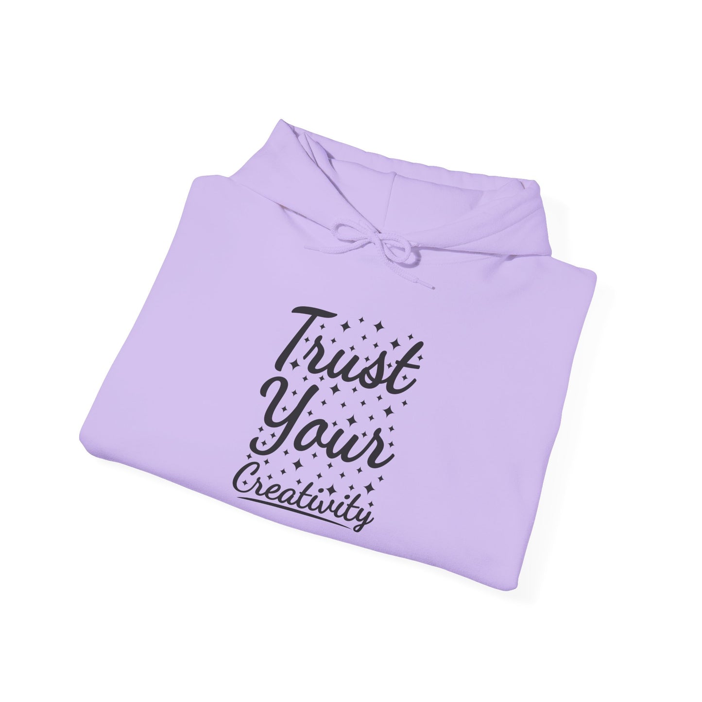 Trust Your Creativity Unisex Heavy Blend™ Hooded Sweatshirt