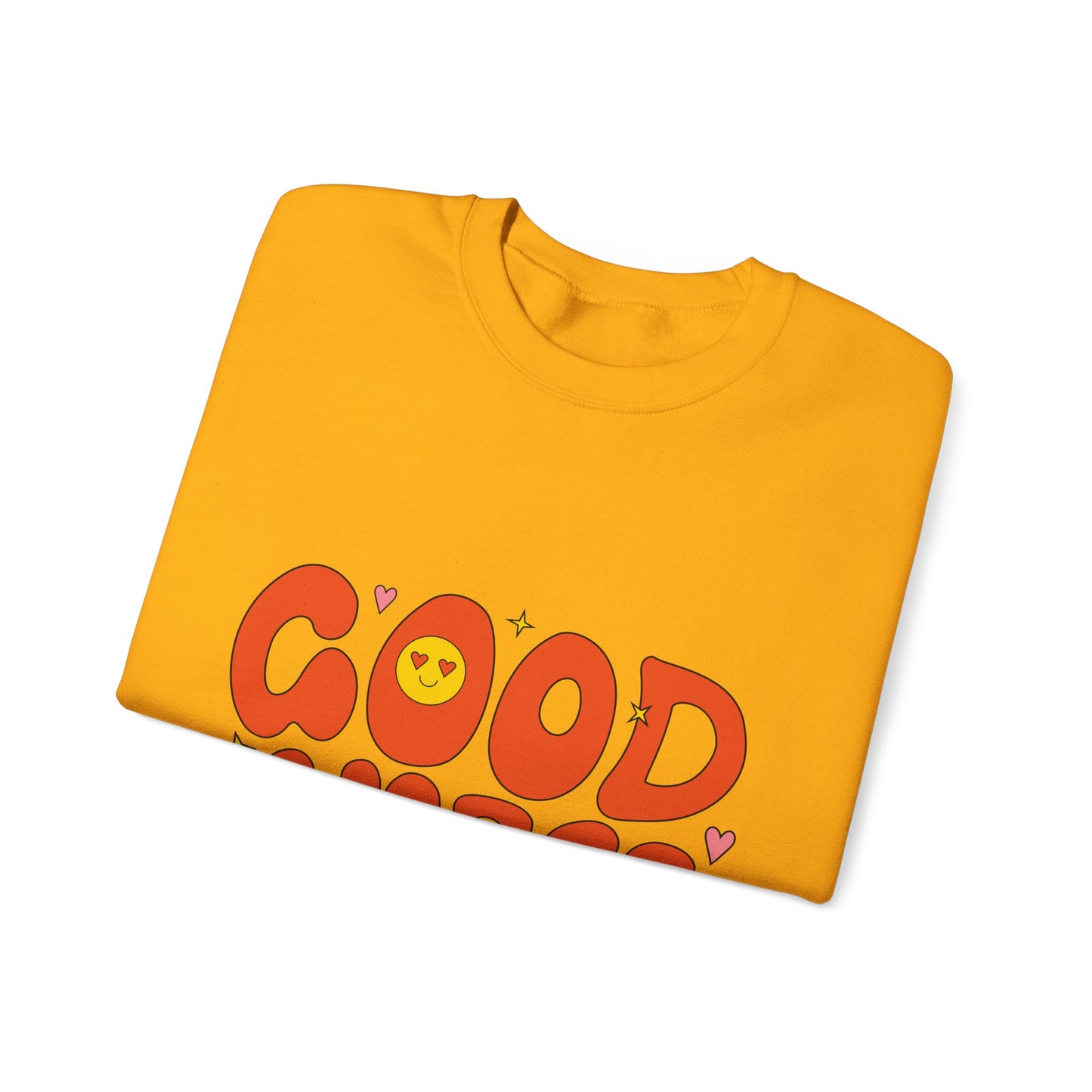 Good Vibes Unisex Heavy Blend™ Crewneck Sweatshirt