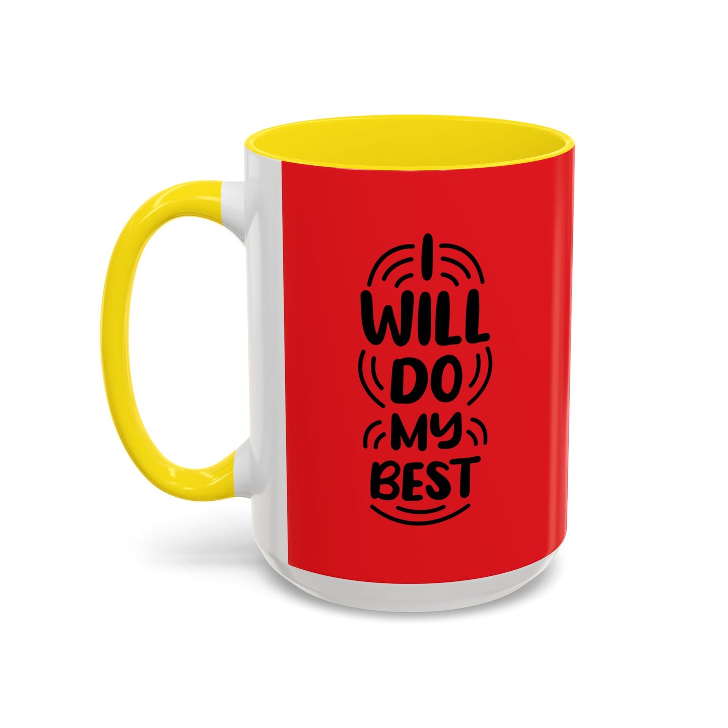 I Will Do My Best Accent Coffee Mug (11, 15oz)