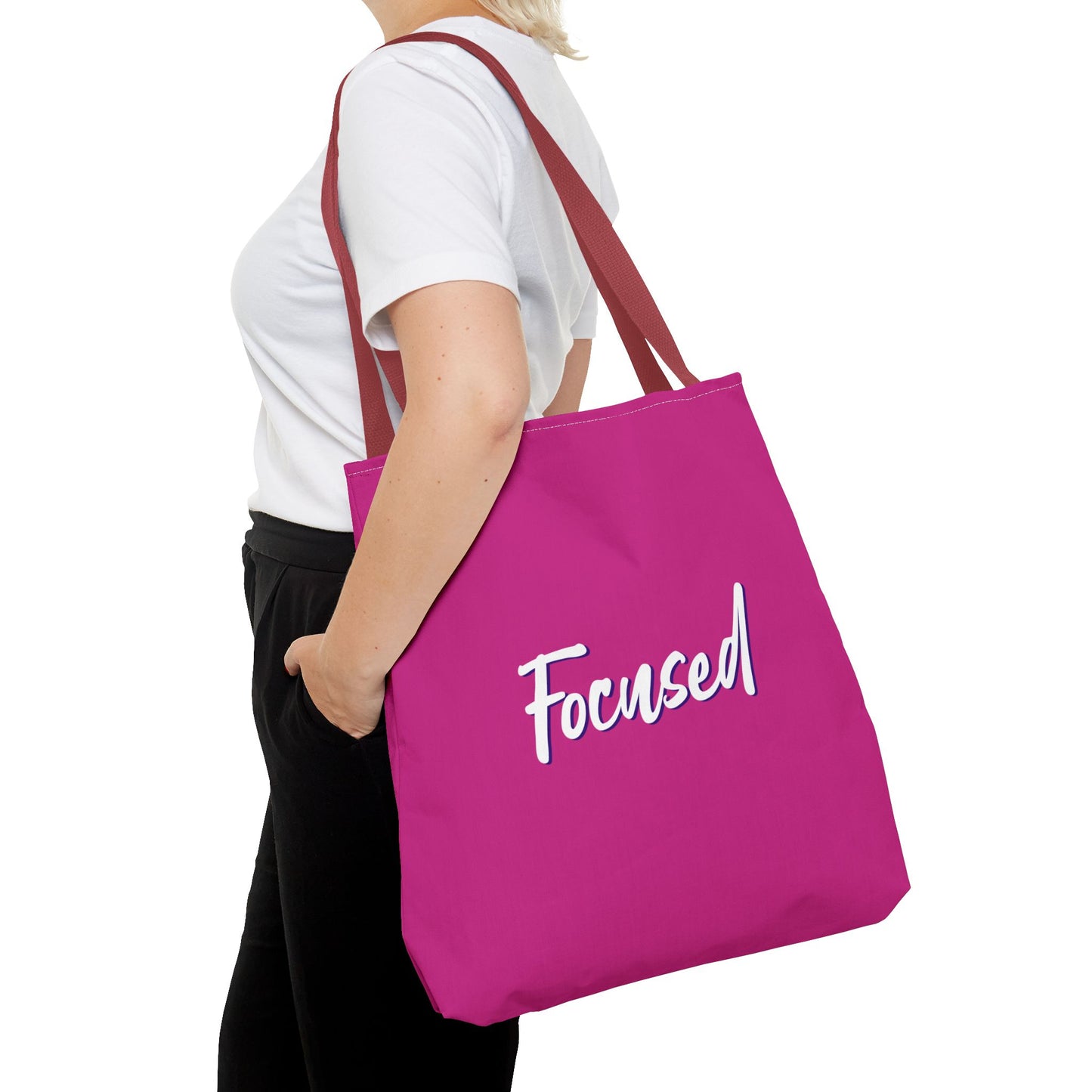 Focused Tote Bag (AOP)