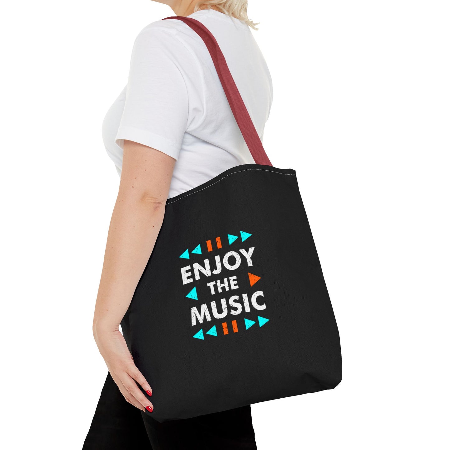 Enjoy The Music Tote Bag (AOP)