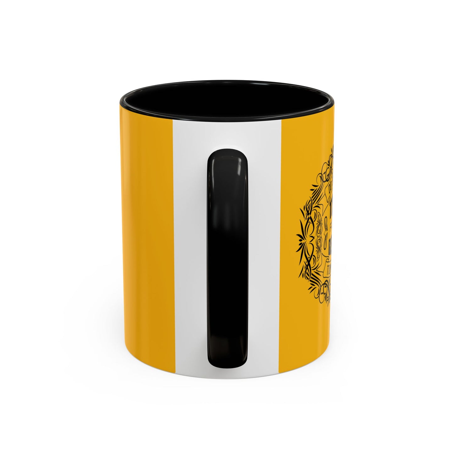 Do Something Today To A Better Tomorrow Accent Coffee Mug (11, 15oz)