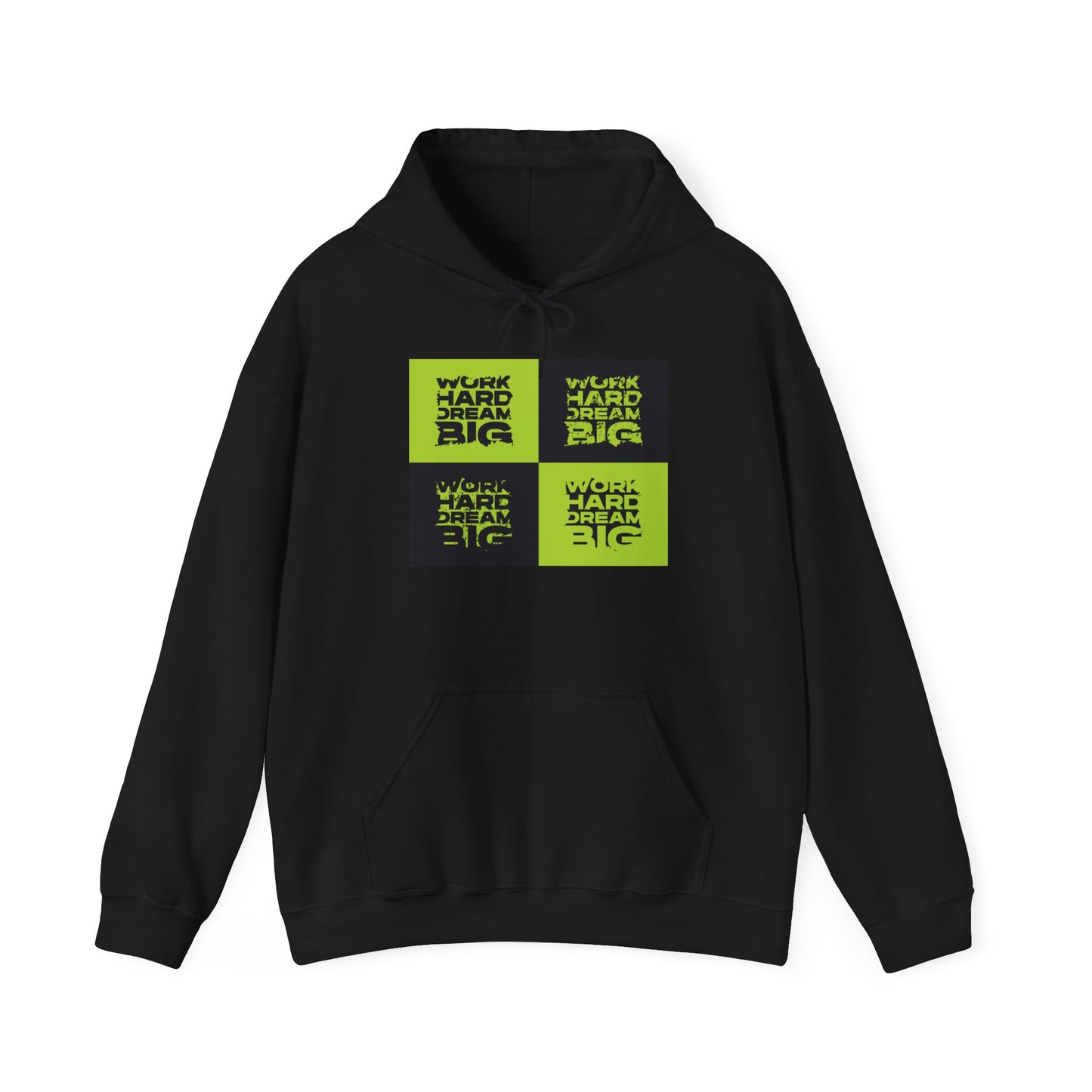 Work Hard Dream Big Unisex Heavy Blend™ Hooded Sweatshirt