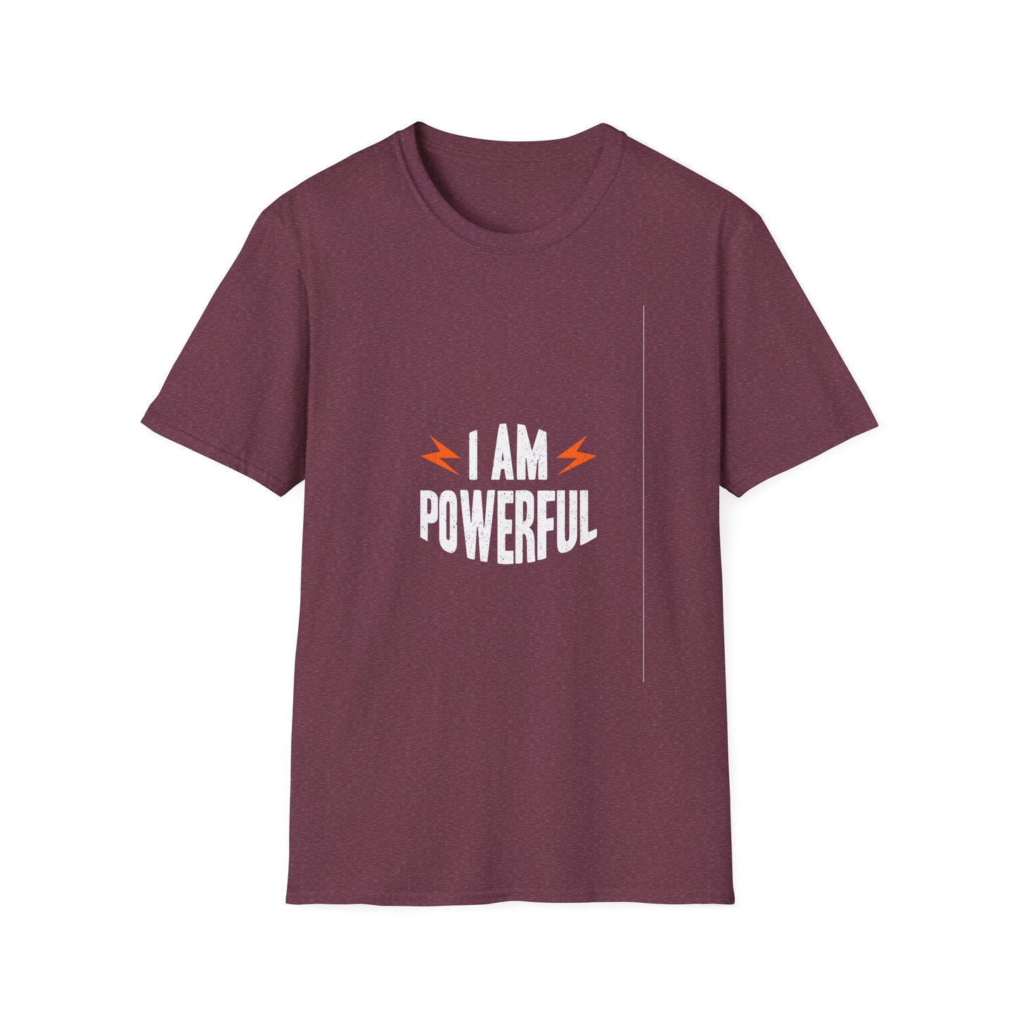 I am Powerful Unisex Softstyle T-Shirt