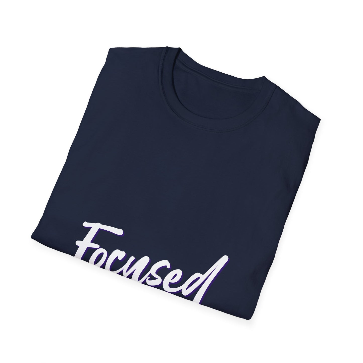 Focused Unisex Softstyle T-Shirt