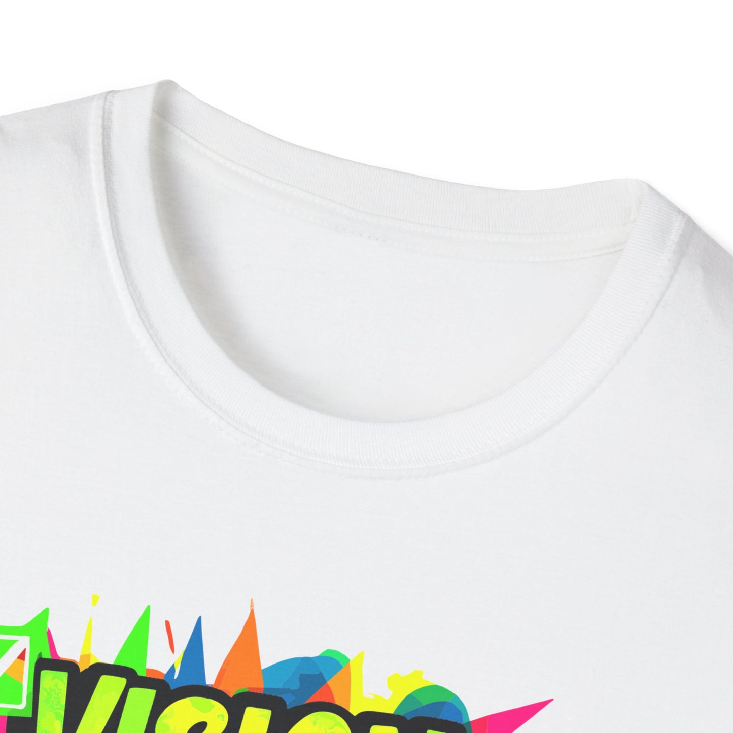 Vision Action Success Repeat Unisex Softstyle T-Shirt