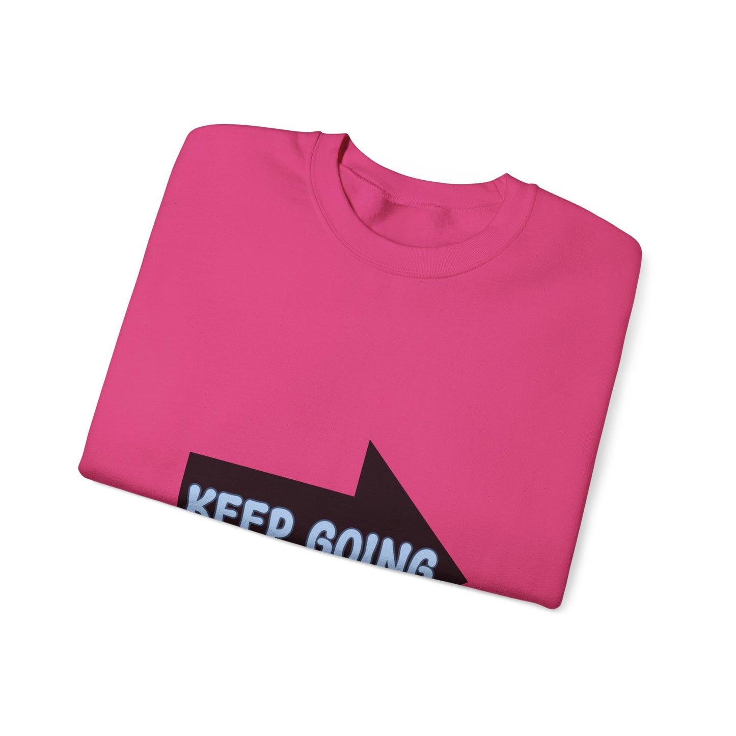 Keep Going Unisex Heavy Blend™ Crewneck Sweatshirt