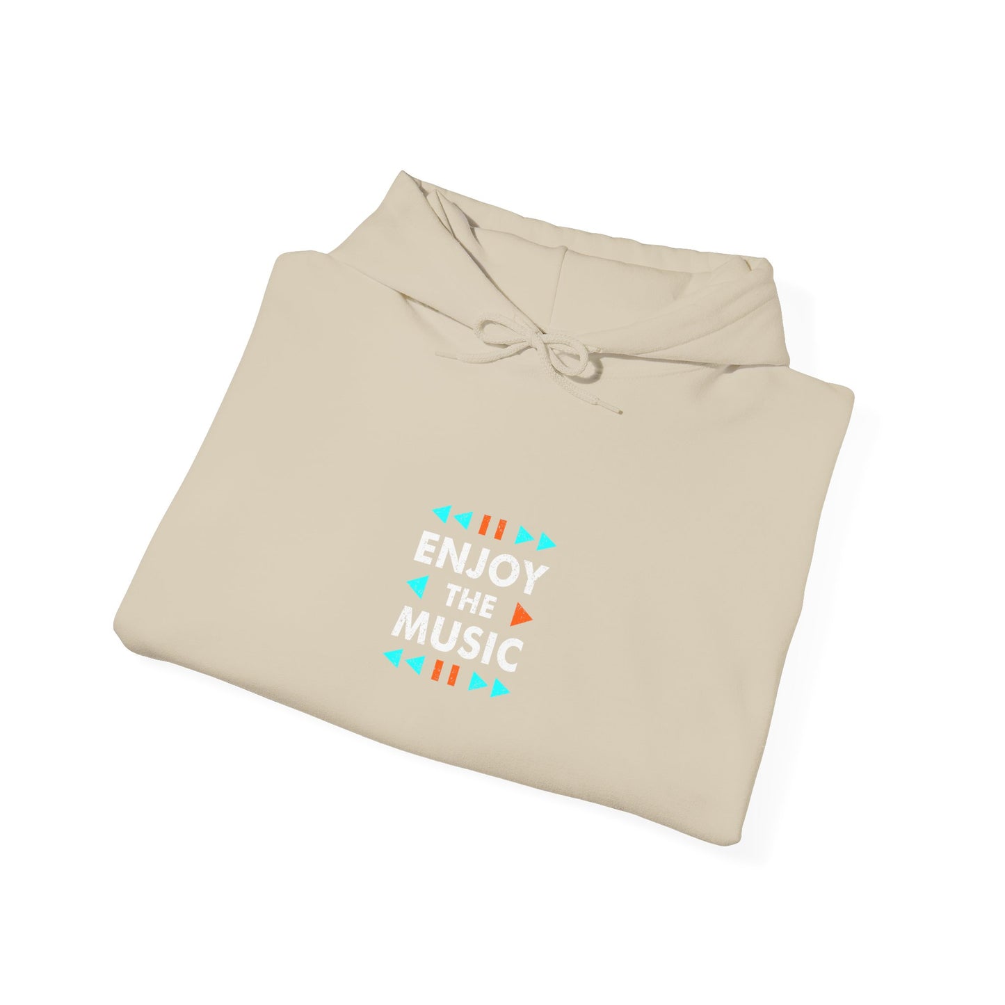Enjoy The Music Unisex Heavy Blend™ Hooded Sweatshirt