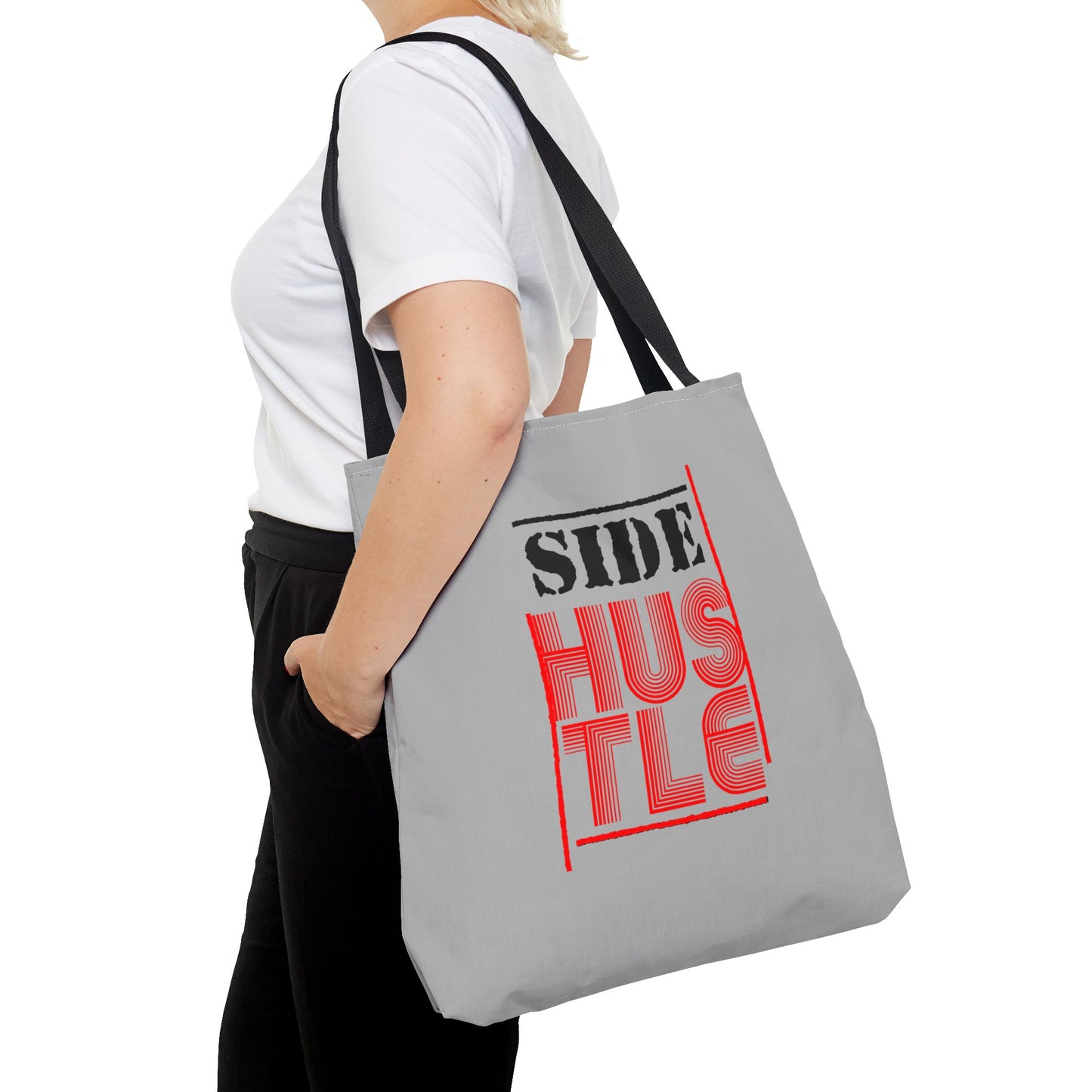 Side Hustle Tote Bag (AOP)