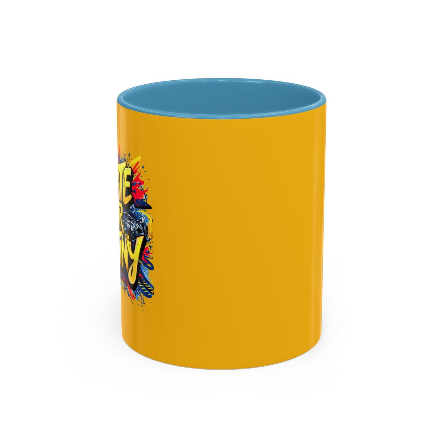 Create Your Destiny Accent Coffee Mug (11, 15oz)