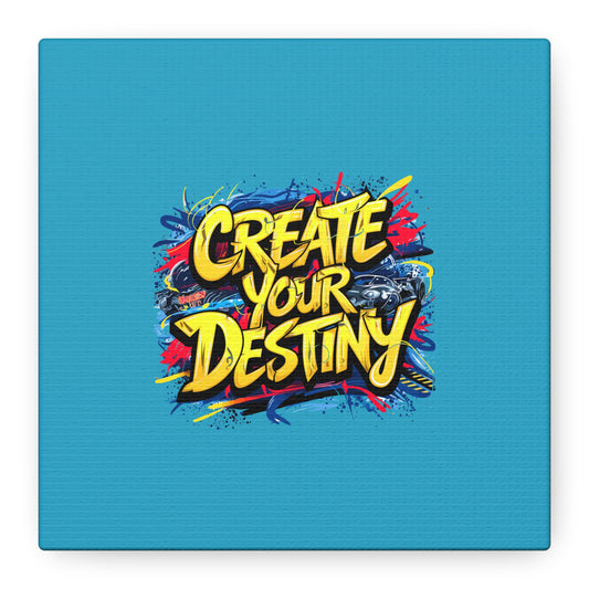 Create Your Destiny Matte Canvas, Stretched, 1.25"