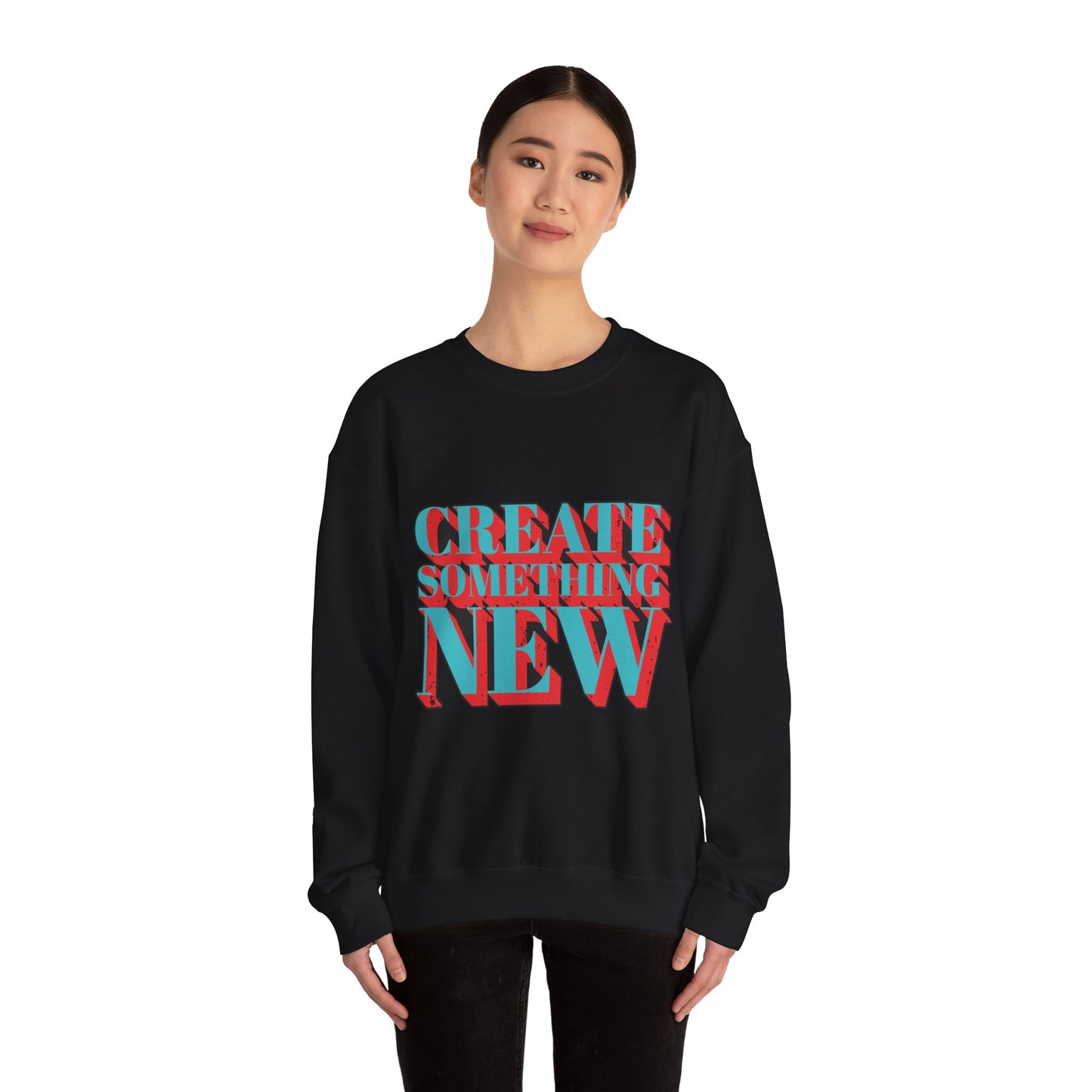 Create Something New Unisex Heavy Blend™ Crewneck Sweatshirt