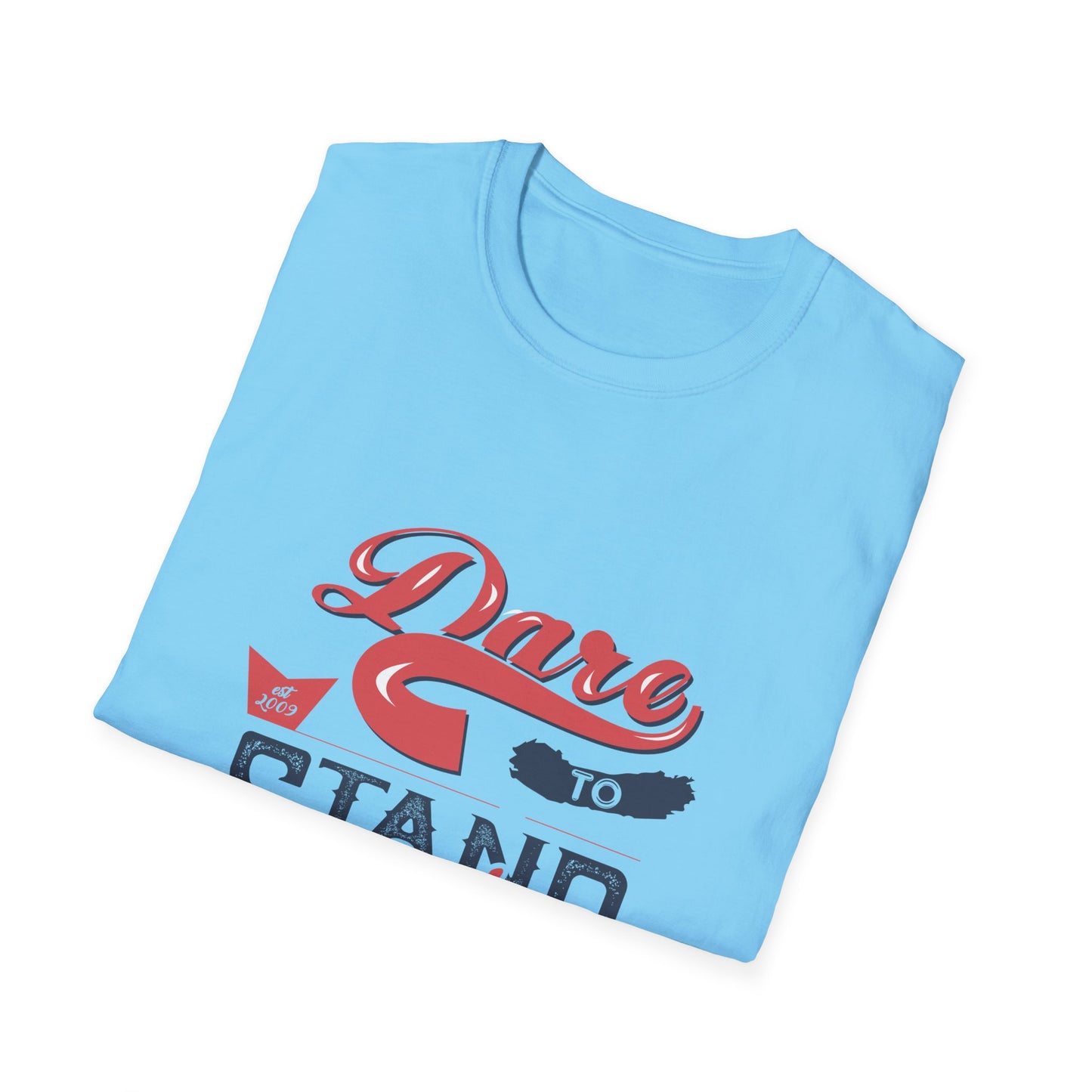 Dare To Stand Out Unisex Softstyle T-Shirt