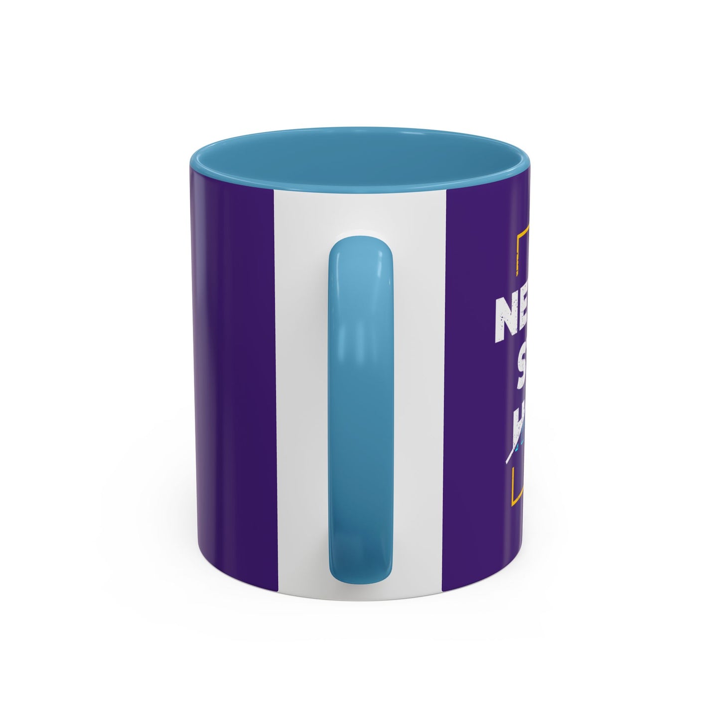 Never Stop Hope Accent Coffee Mug (11, 15oz)