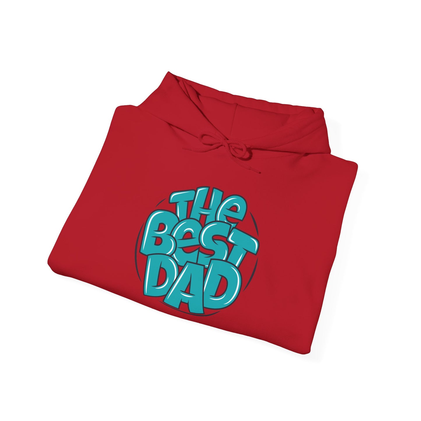 The Best Dad Unisex Heavy Blend™ Hooded Sweatshirt