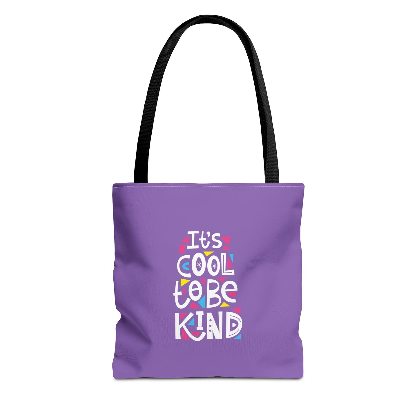 It's Cool To Be Kind Tote Bag (AOP)