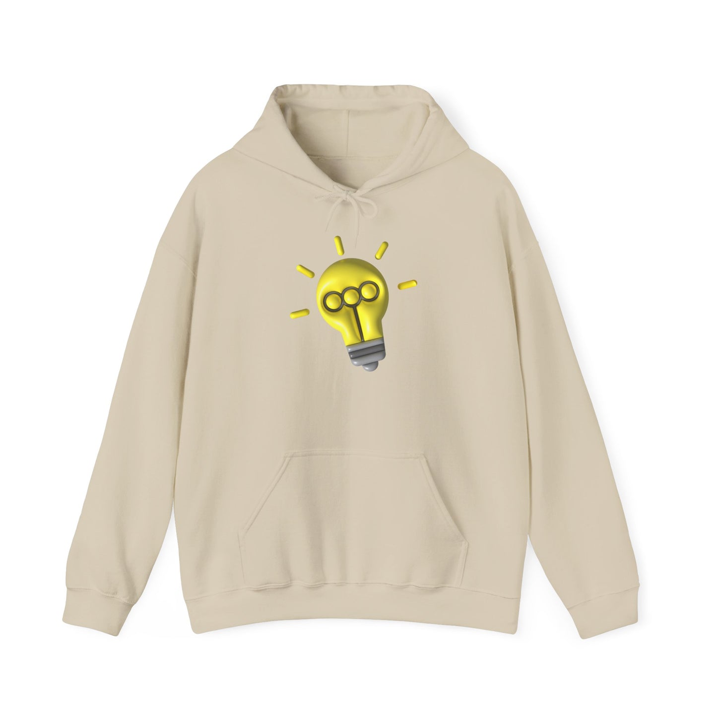 Light Bulb Unisex Heavy Blend™ Hooded Sweatshirt