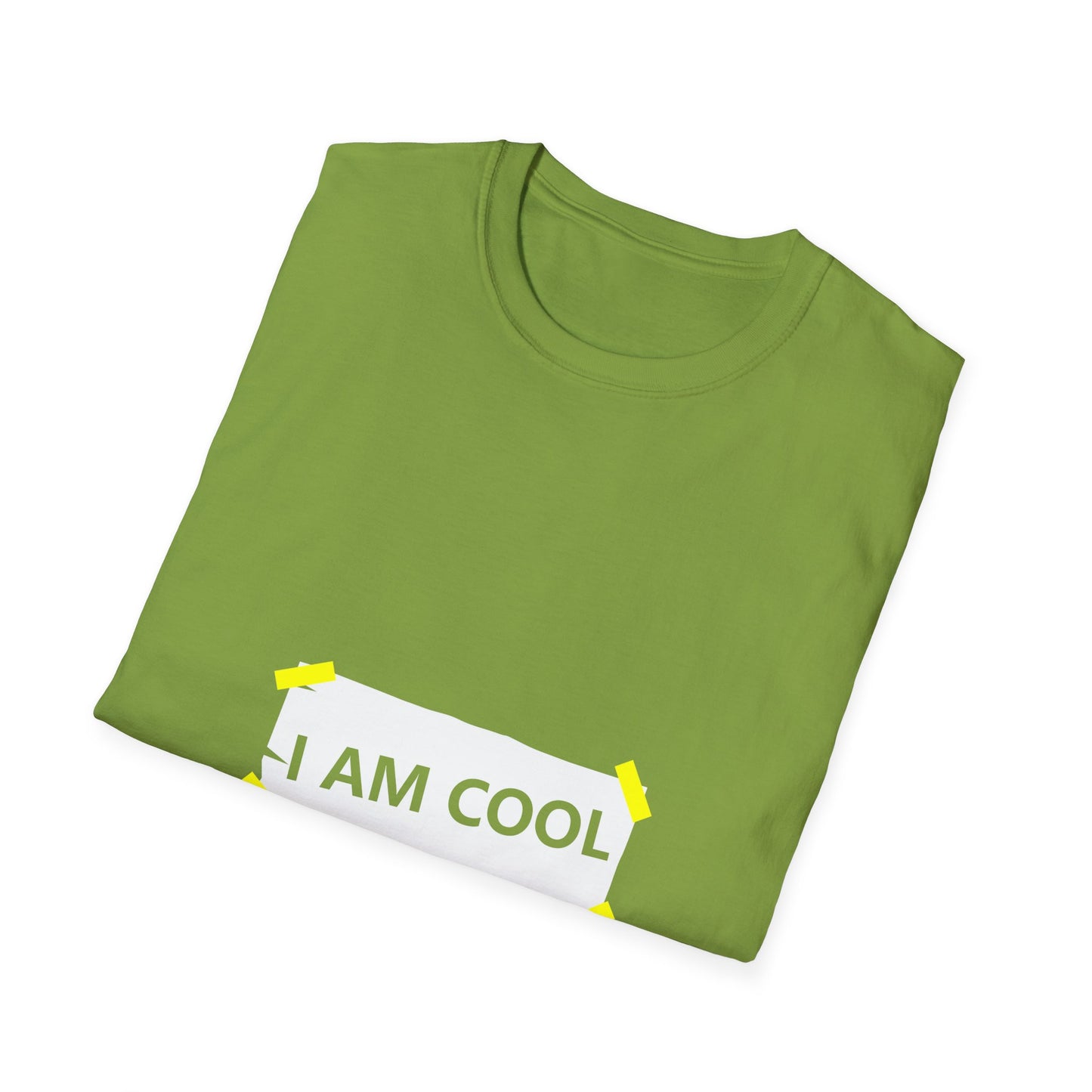 I Am Cool Unisex Softstyle T-Shirt