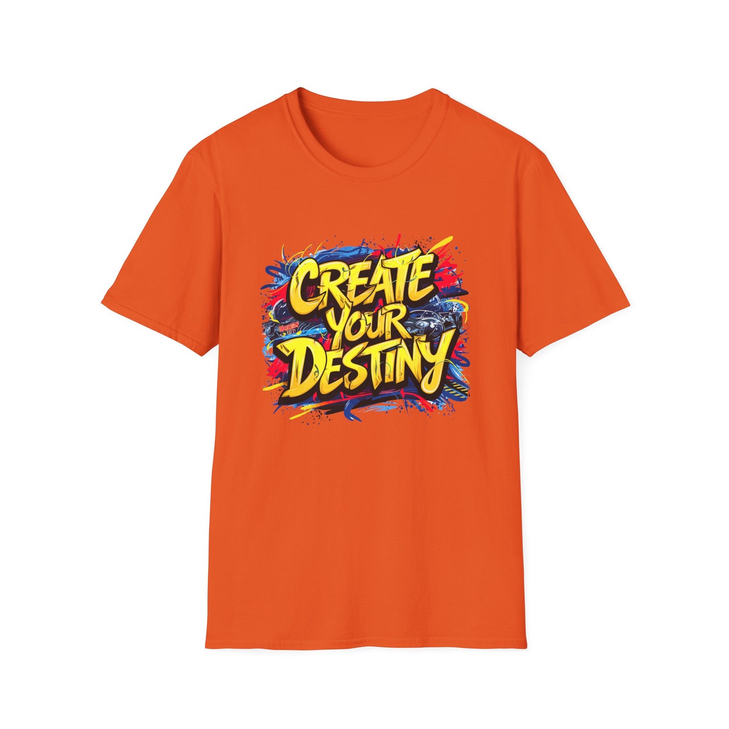 Create Your Destiny Unisex Softstyle T-Shirt