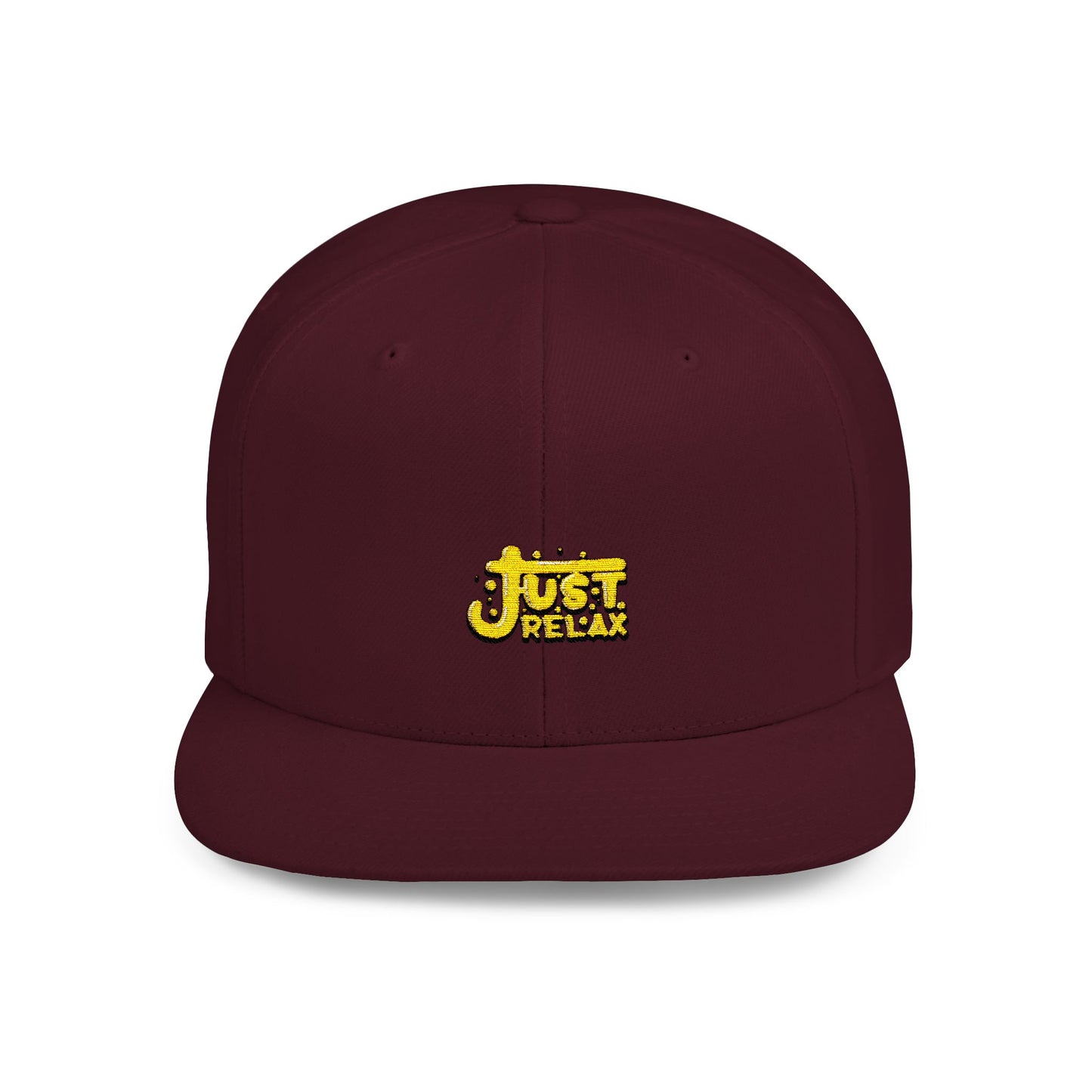 Just Relax Flat Bill Snapback