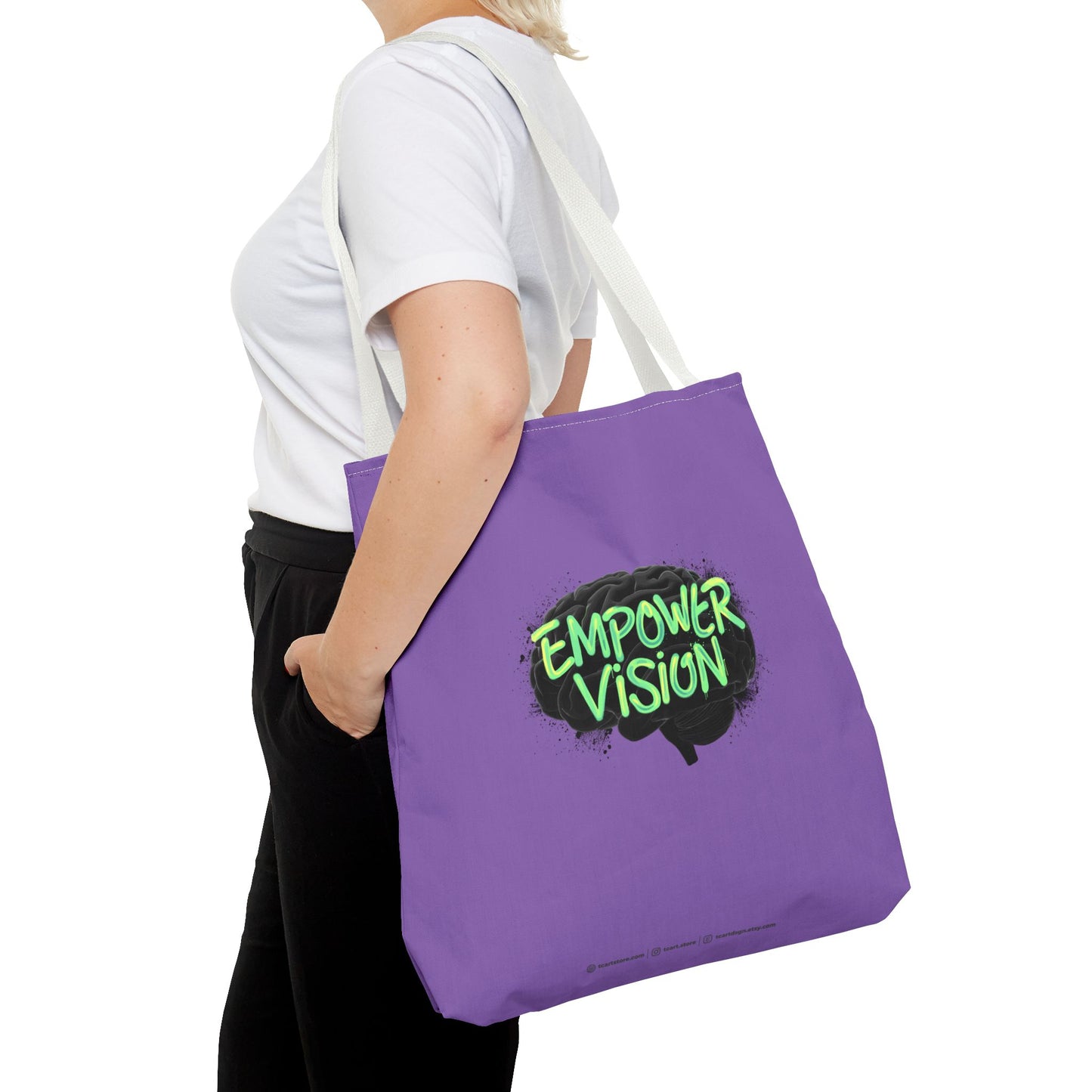Empower Vision Tote Bag (AOP)