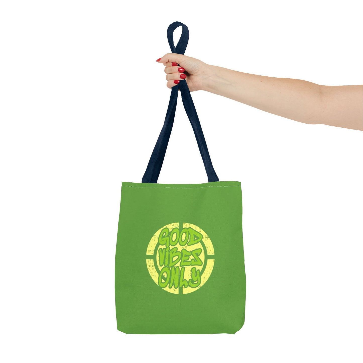 Good Vibes Only Tote Bag (AOP)
