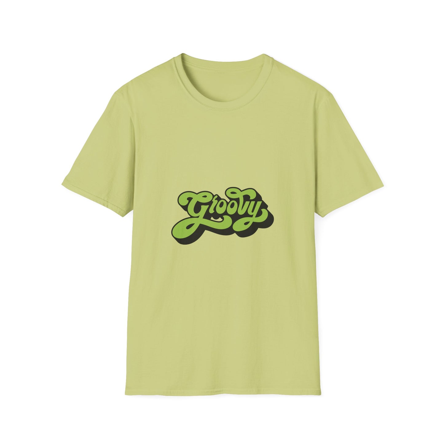 Groovy Unisex Softstyle T-Shirt