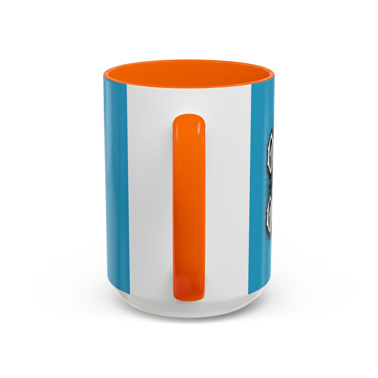 Overcome Every Obstacle Accent Coffee Mug (11, 15oz)