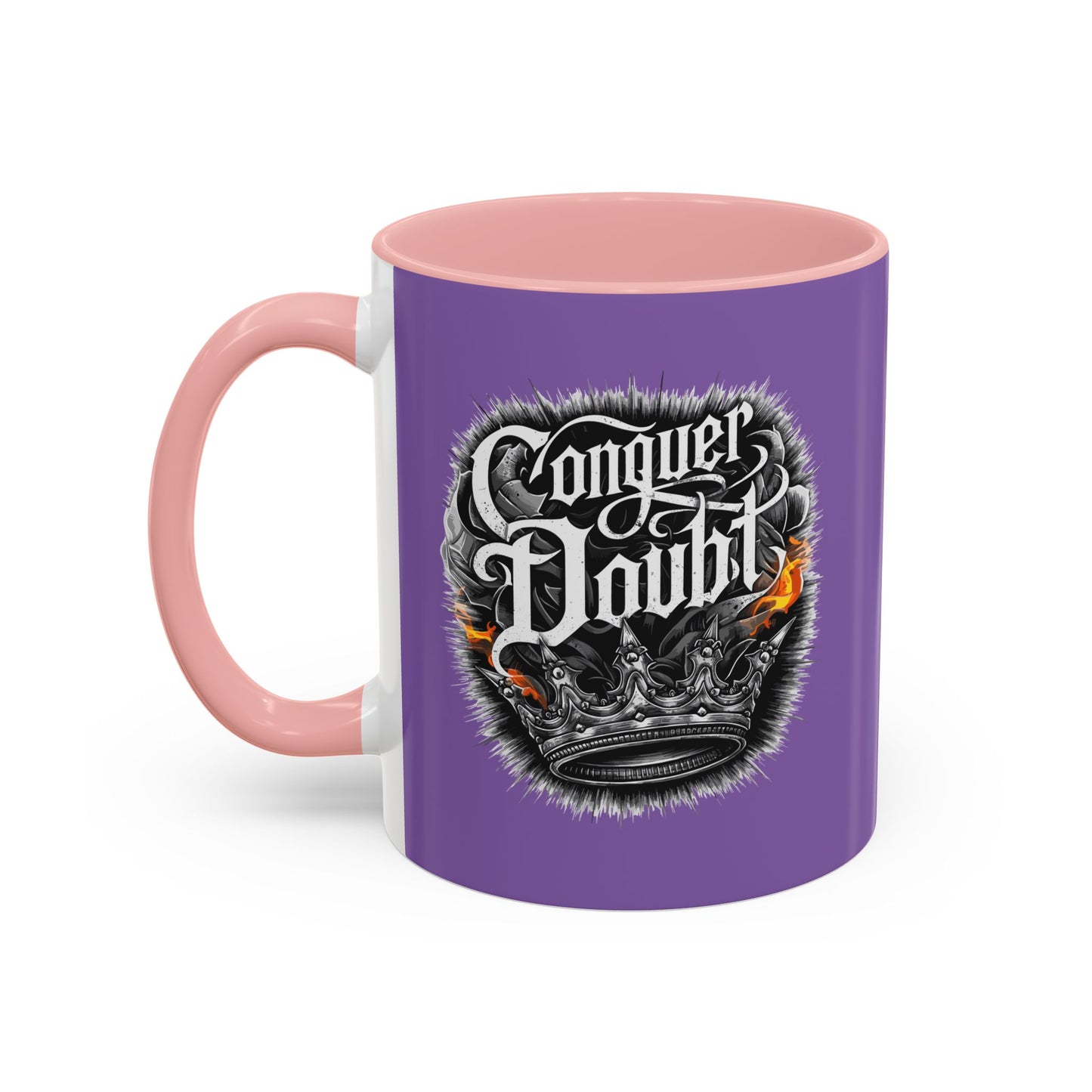 Conquer Doubt Accent Coffee Mug (11, 15oz)