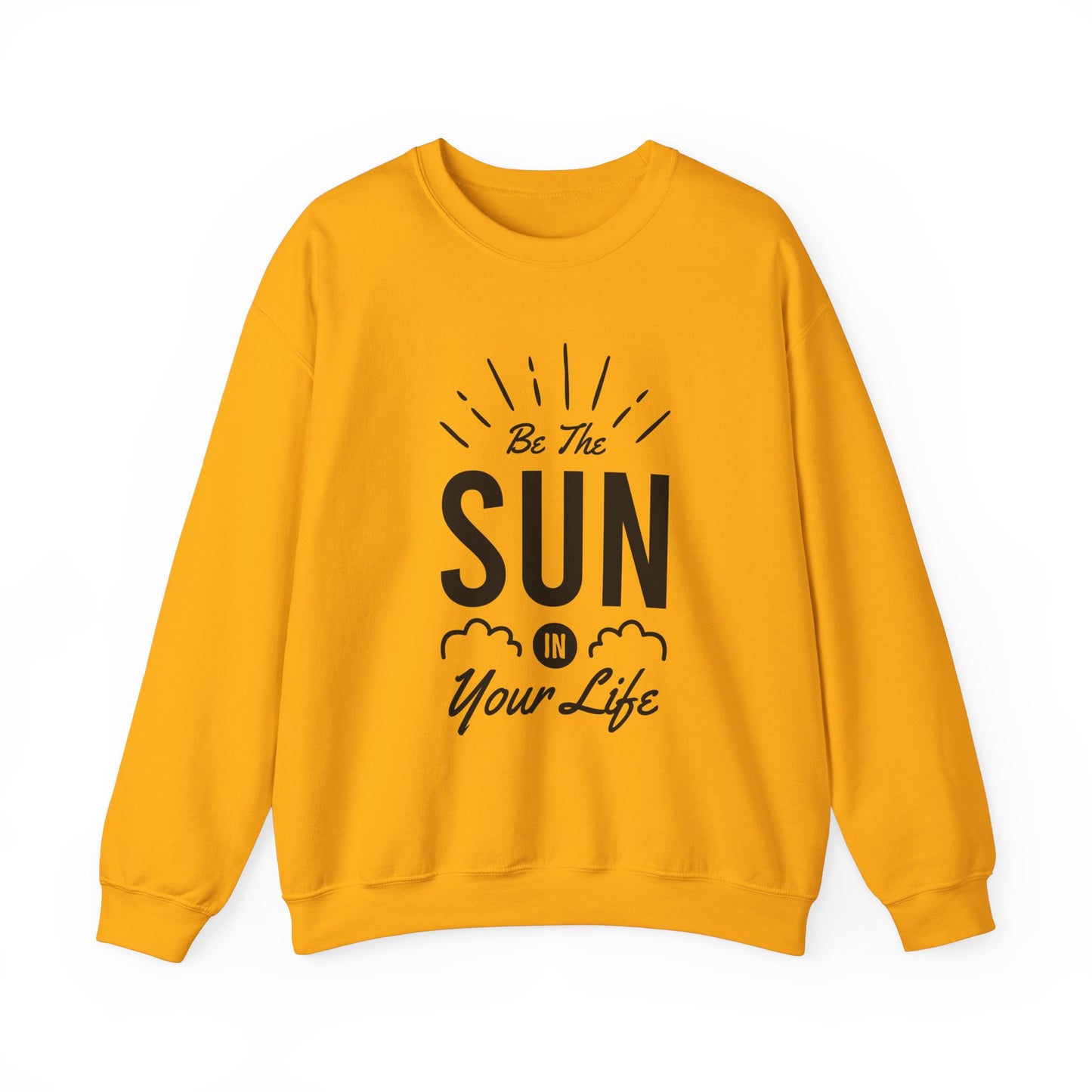 Be The Sun In Your Life Unisex Heavy Blend™ Crewneck Sweatshirt