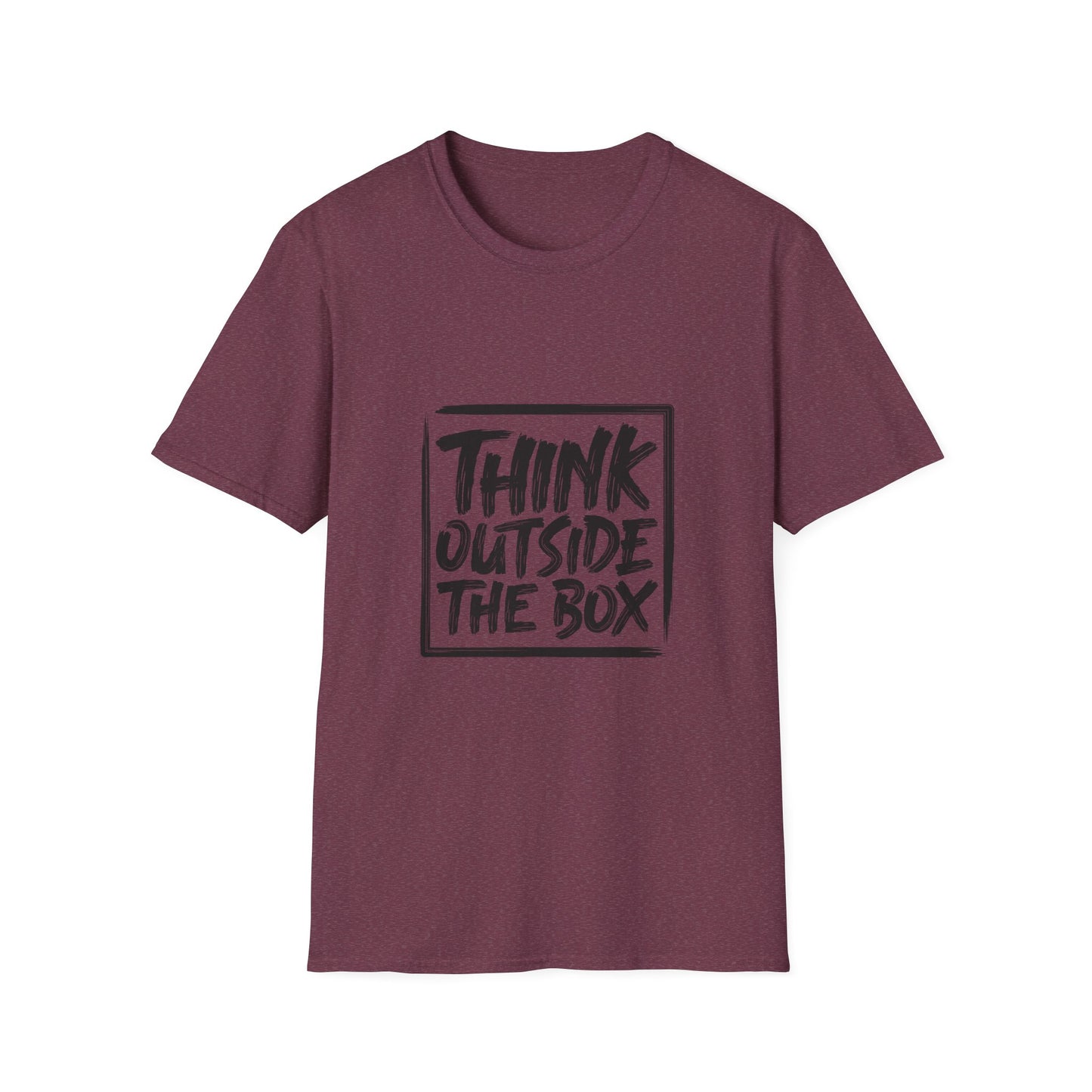 Think Outside The Box Unisex Softstyle T-Shirt