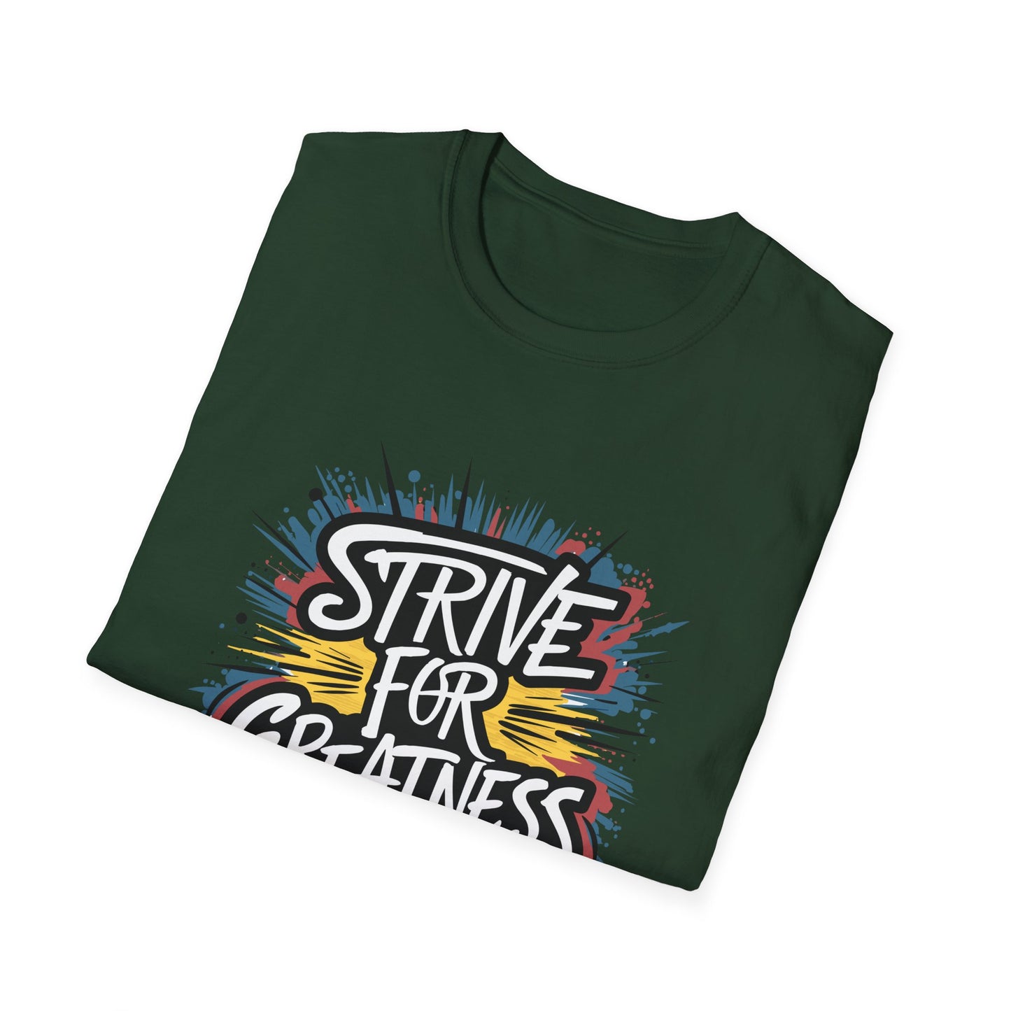 Strive For Greatness Unisex Softstyle T-Shirt