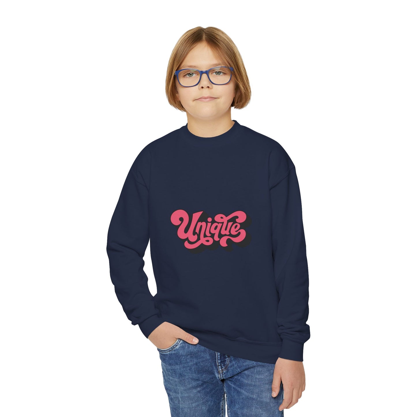Unique Youth Crewneck Sweatshirt