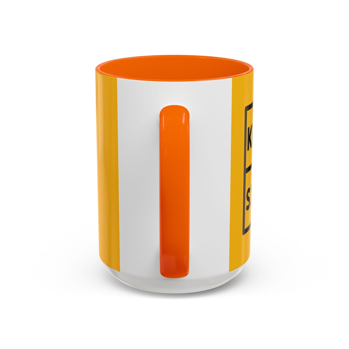 Keep It Simple Accent Coffee Mug (11, 15oz)